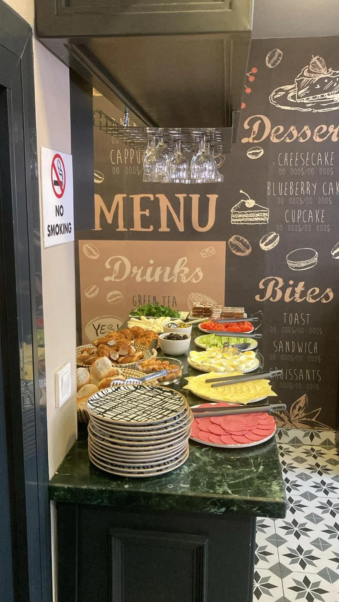 Breakfast in Bonita Hotel