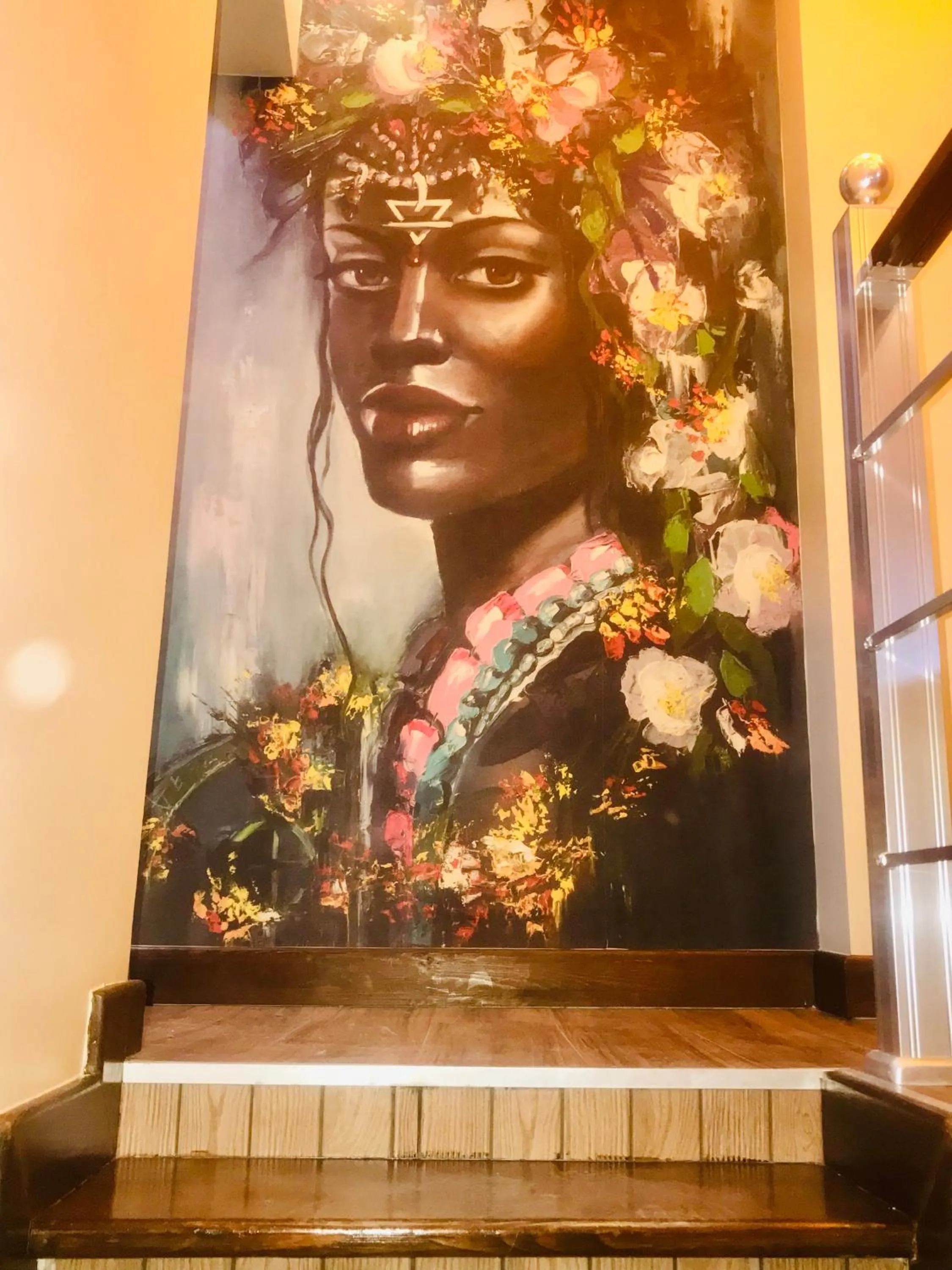 Decorative detail in Bonita Hotel