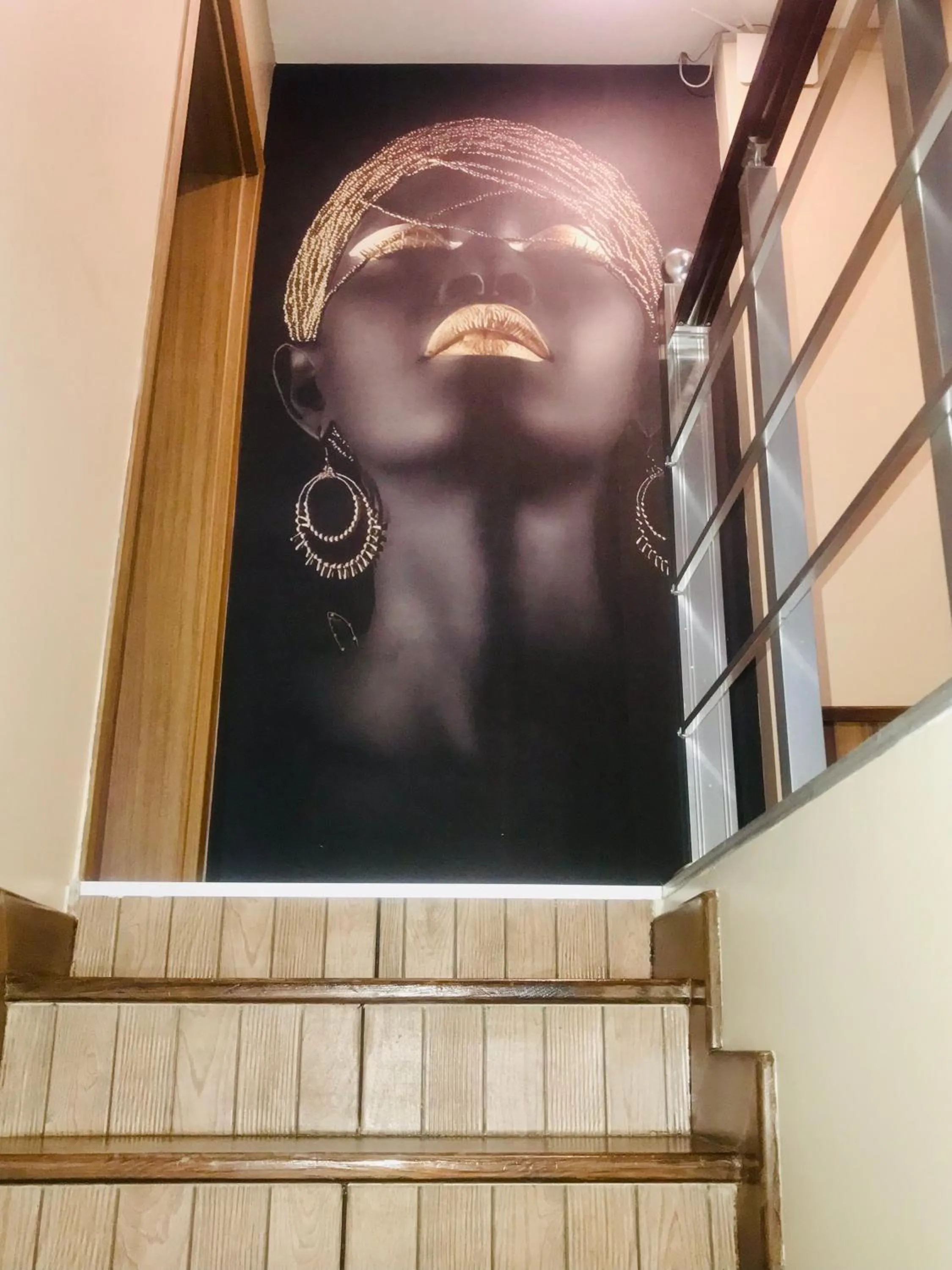 Decorative detail in Bonita Hotel