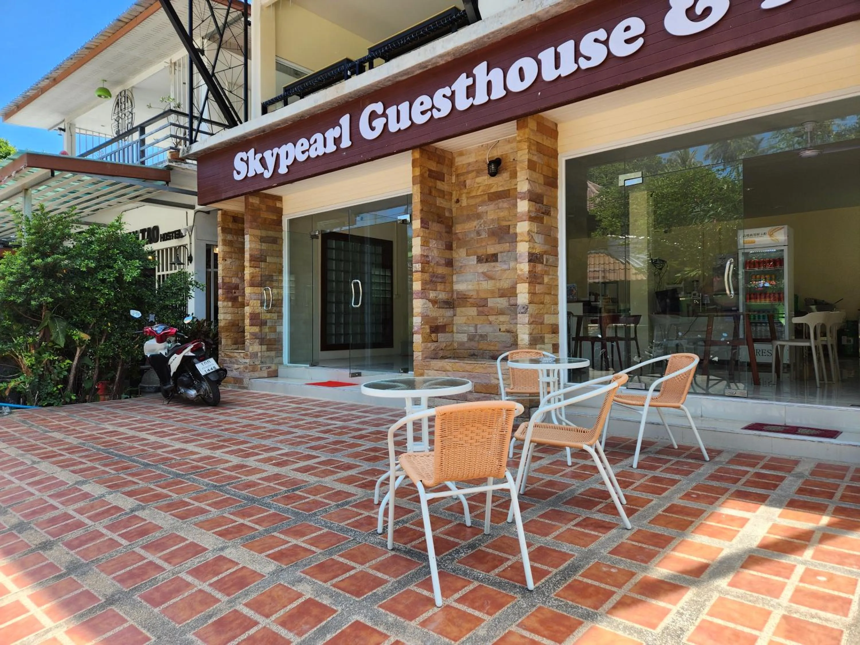 Property building in SKYPEARL Guesthouse & Café