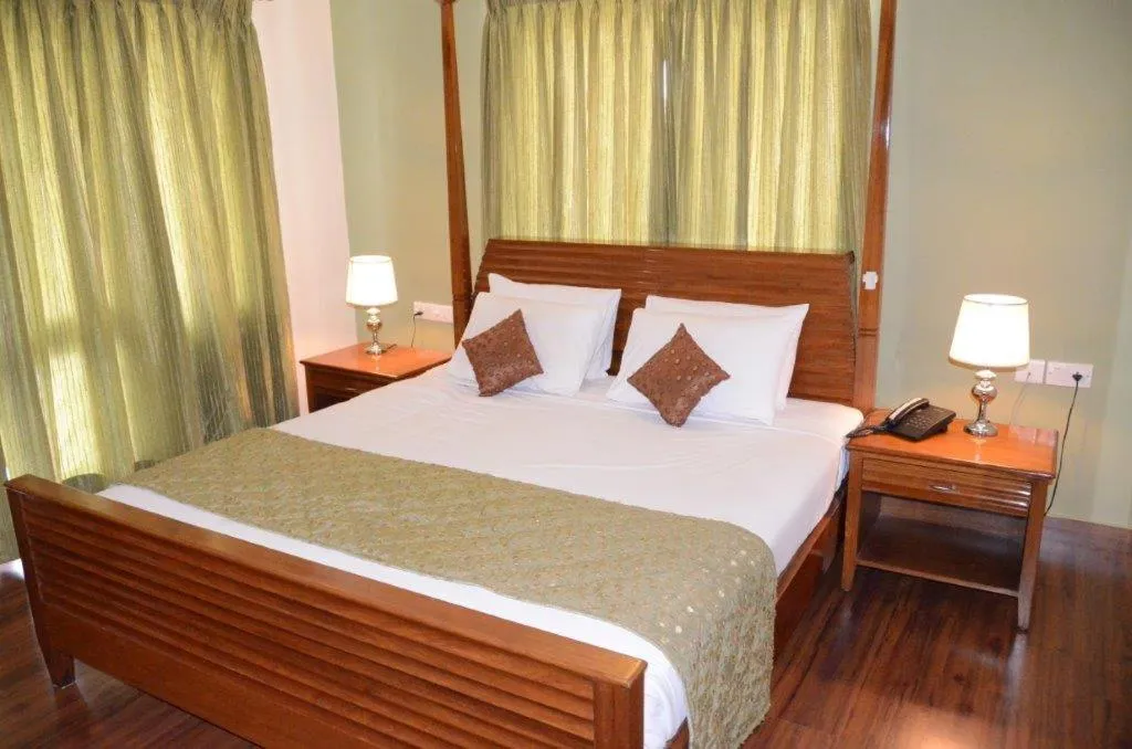 Bed in Trinity Suites