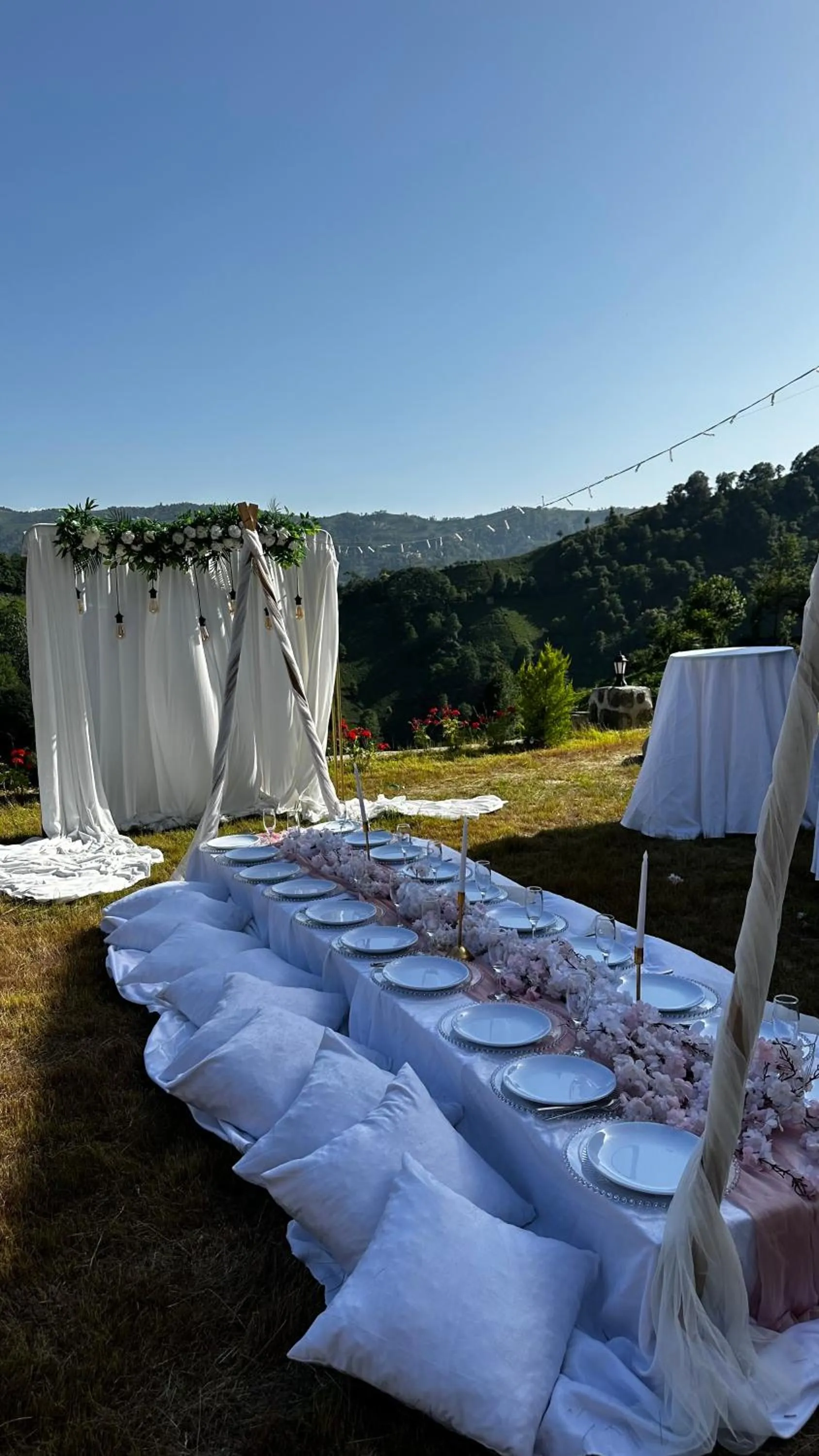 Natural landscape in paradise valley bungalow