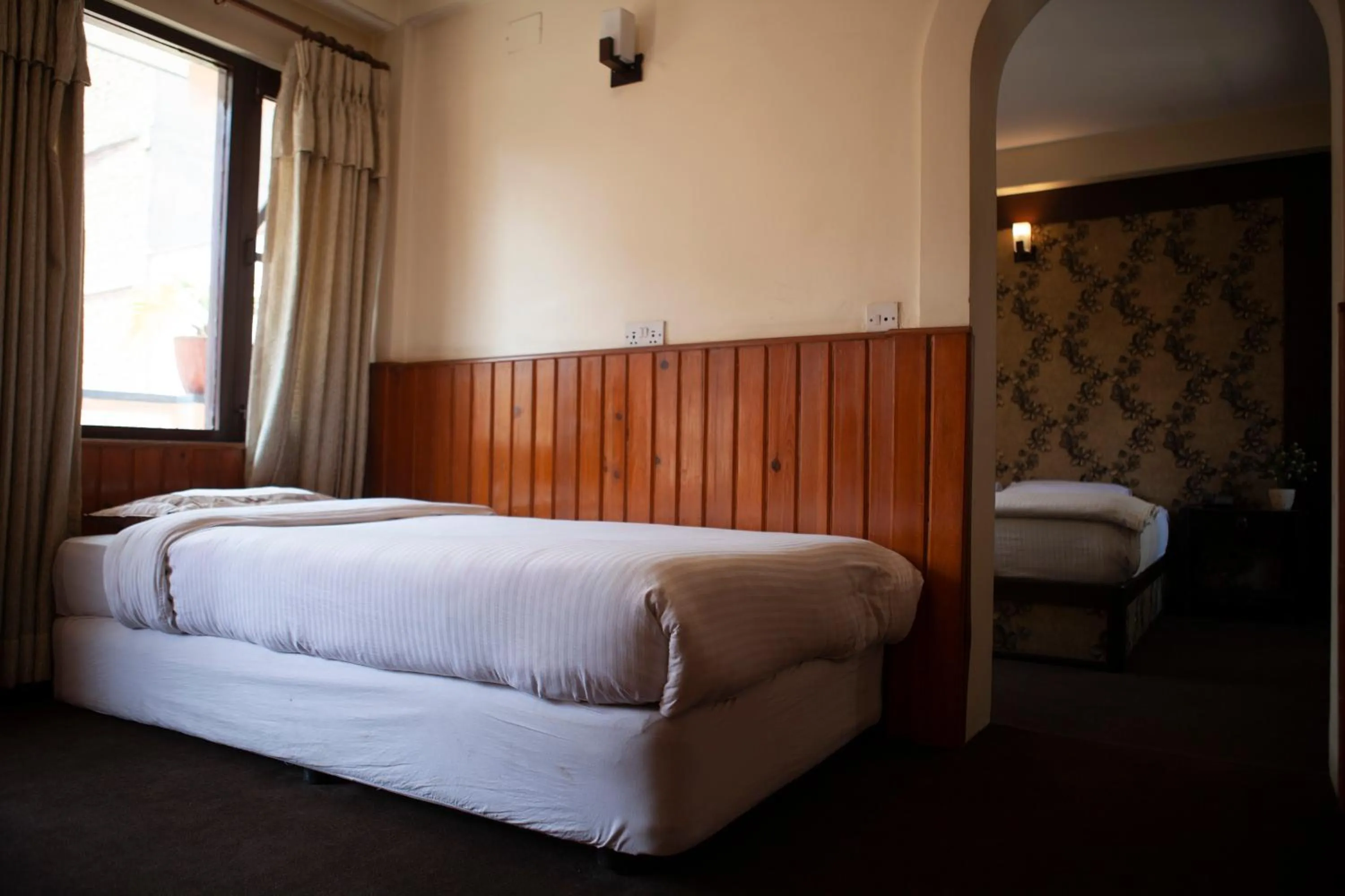 Bed in Hotel Northfield