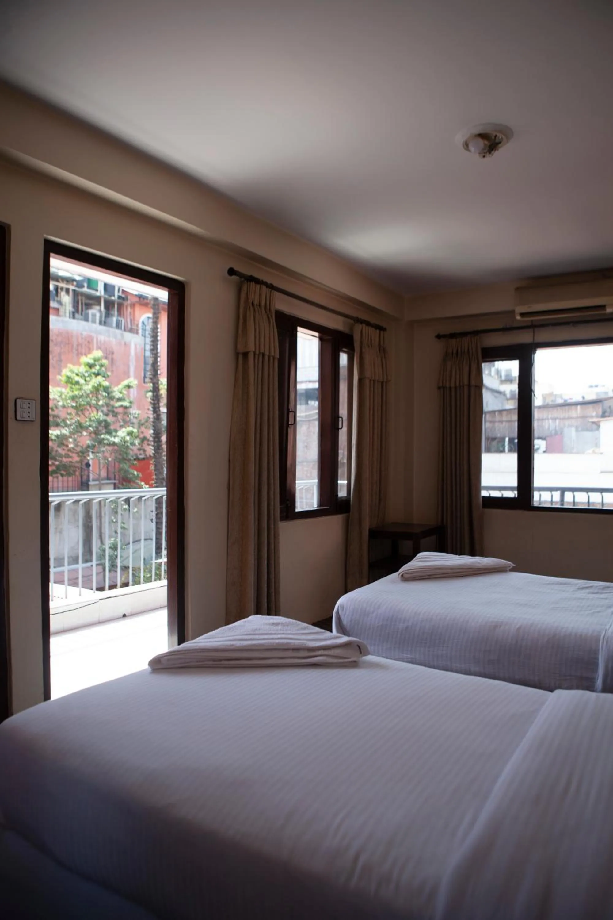 Bed in Hotel Northfield