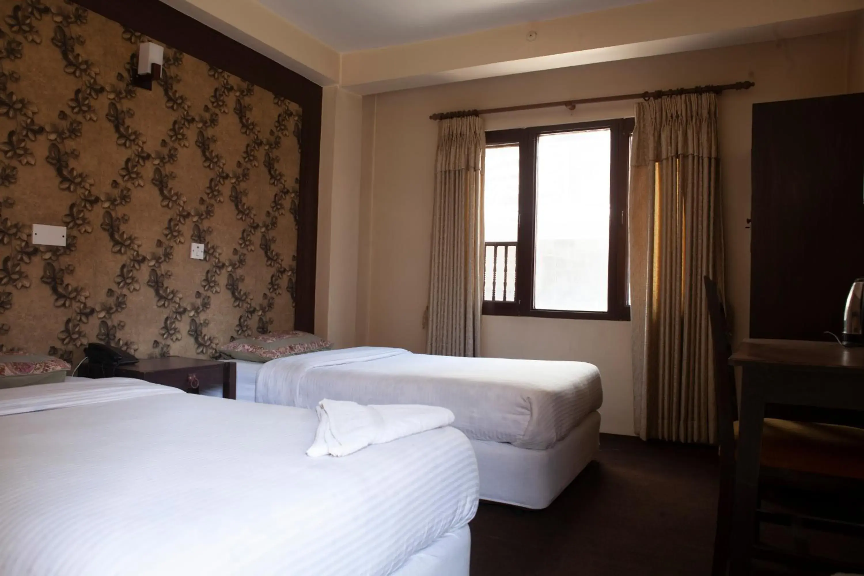 Deluxe Twin Room in Hotel Northfield Deluxe Twin Room in Hotel Northfield