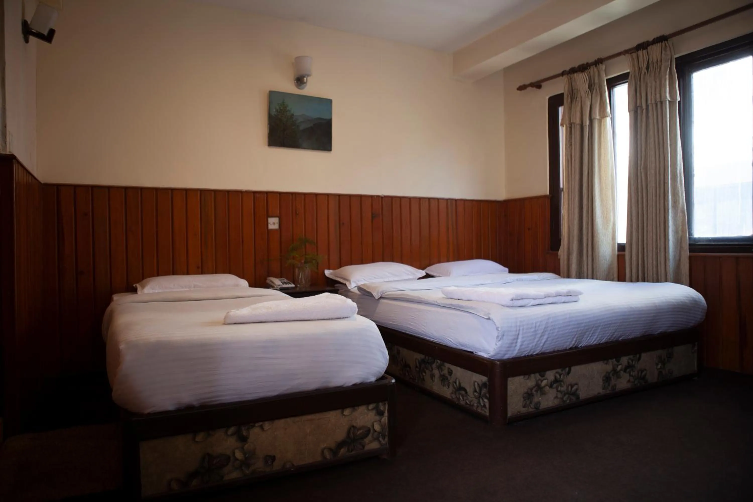 Bed in Hotel Northfield