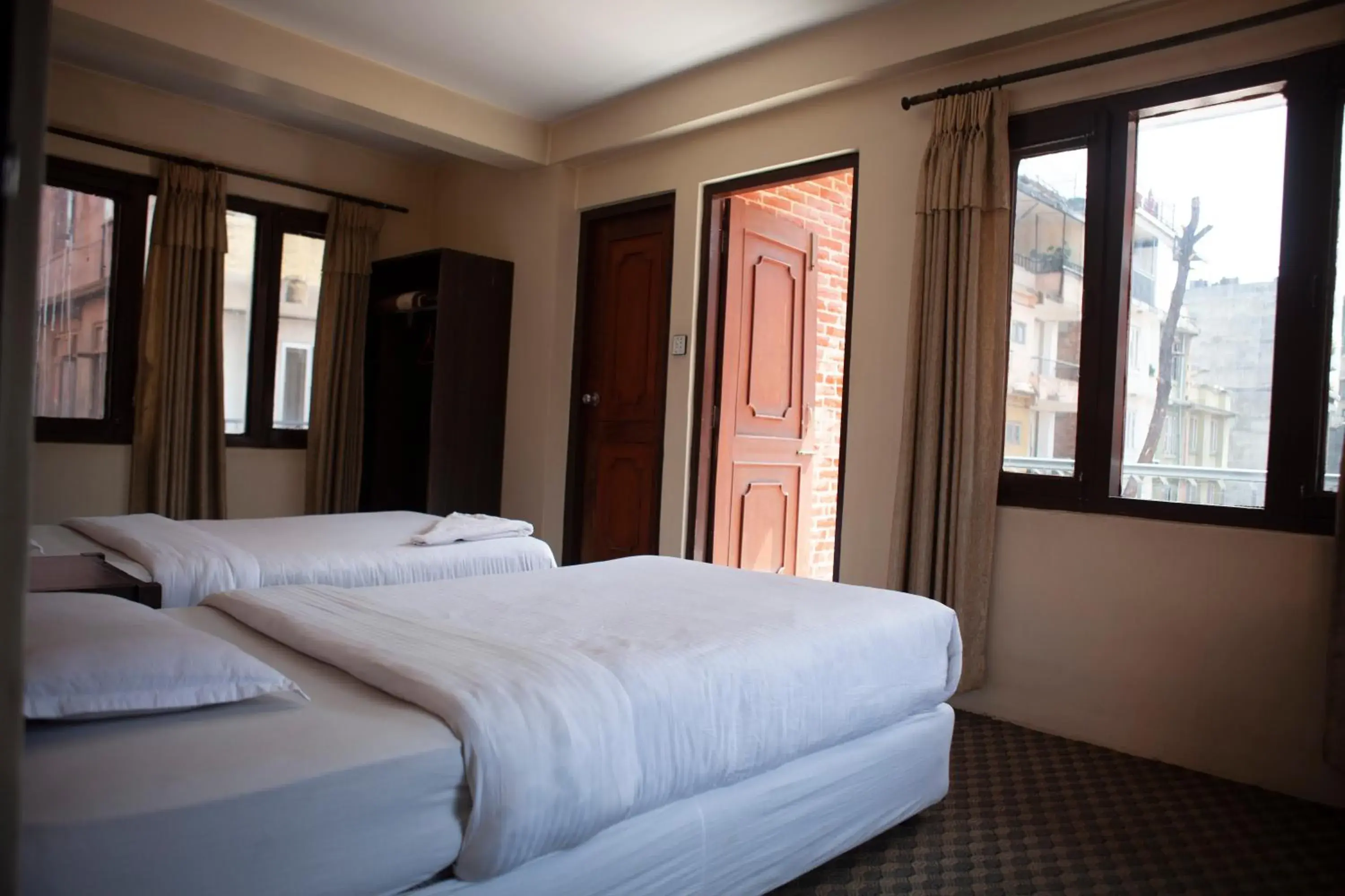 Deluxe Double or Twin Room with Balcony in Hotel Northfield Deluxe Double or Twin Room with Balcony in Hotel Northfield