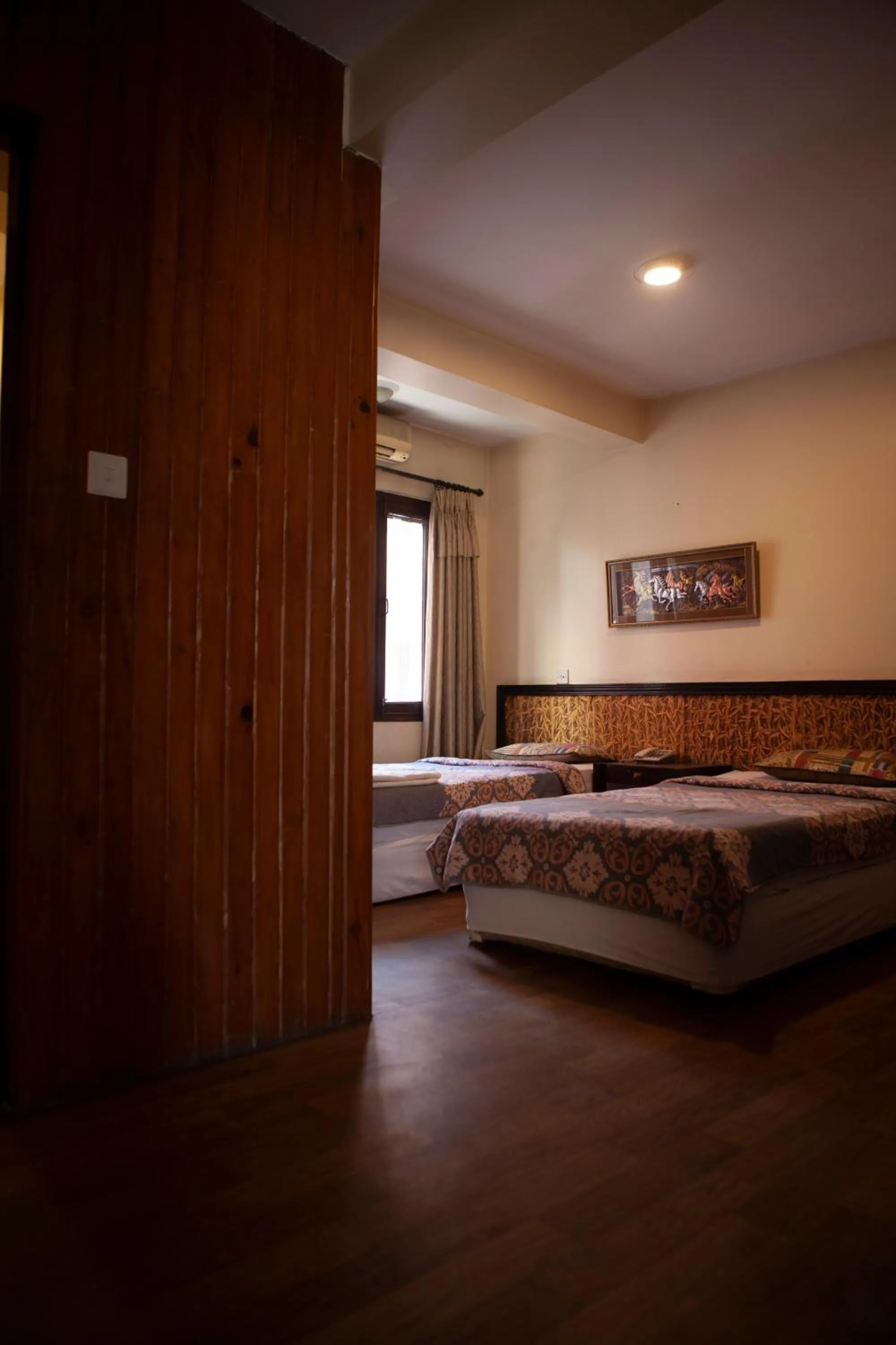 Bed in Hotel Northfield