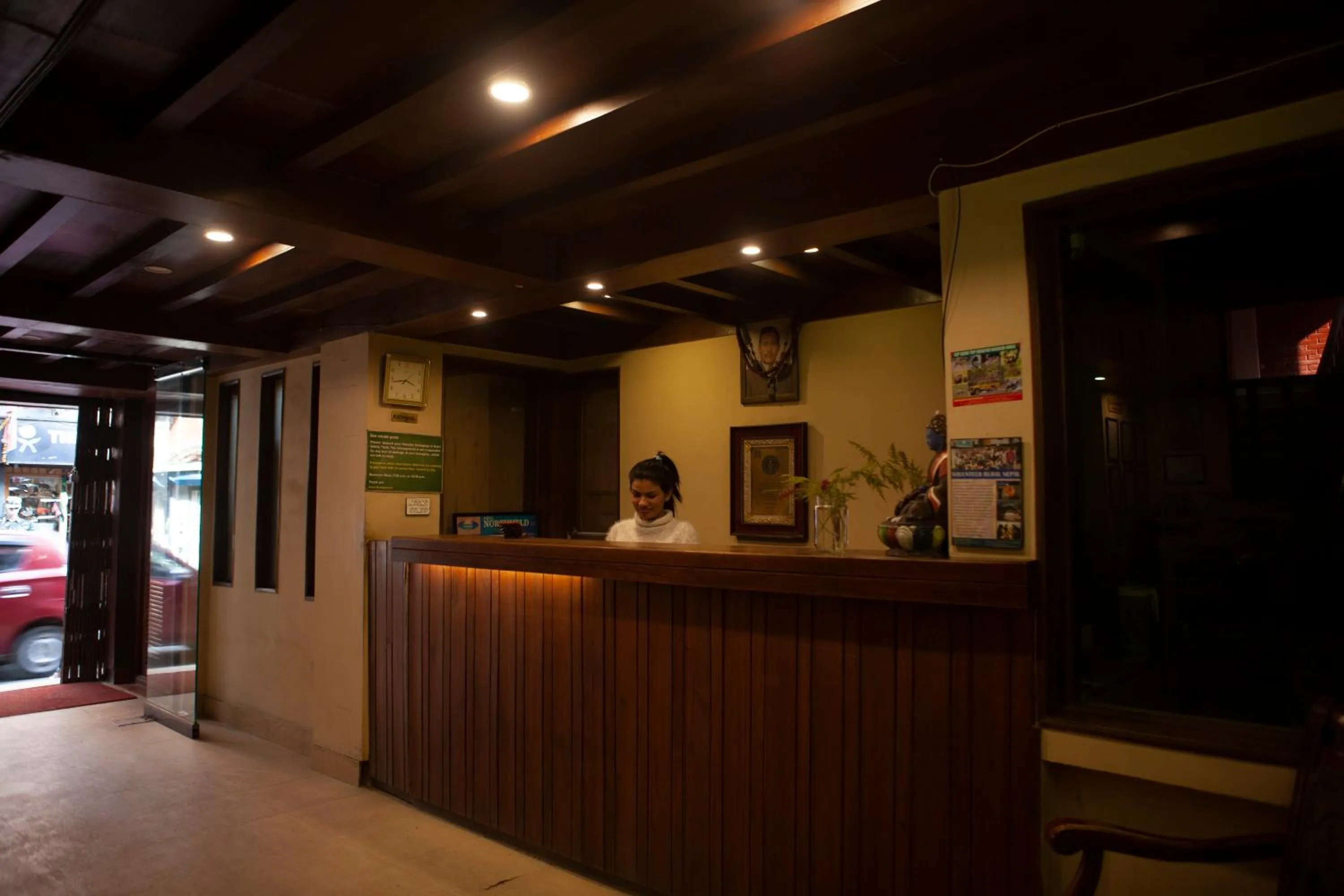 Facade/entrance in Hotel Northfield