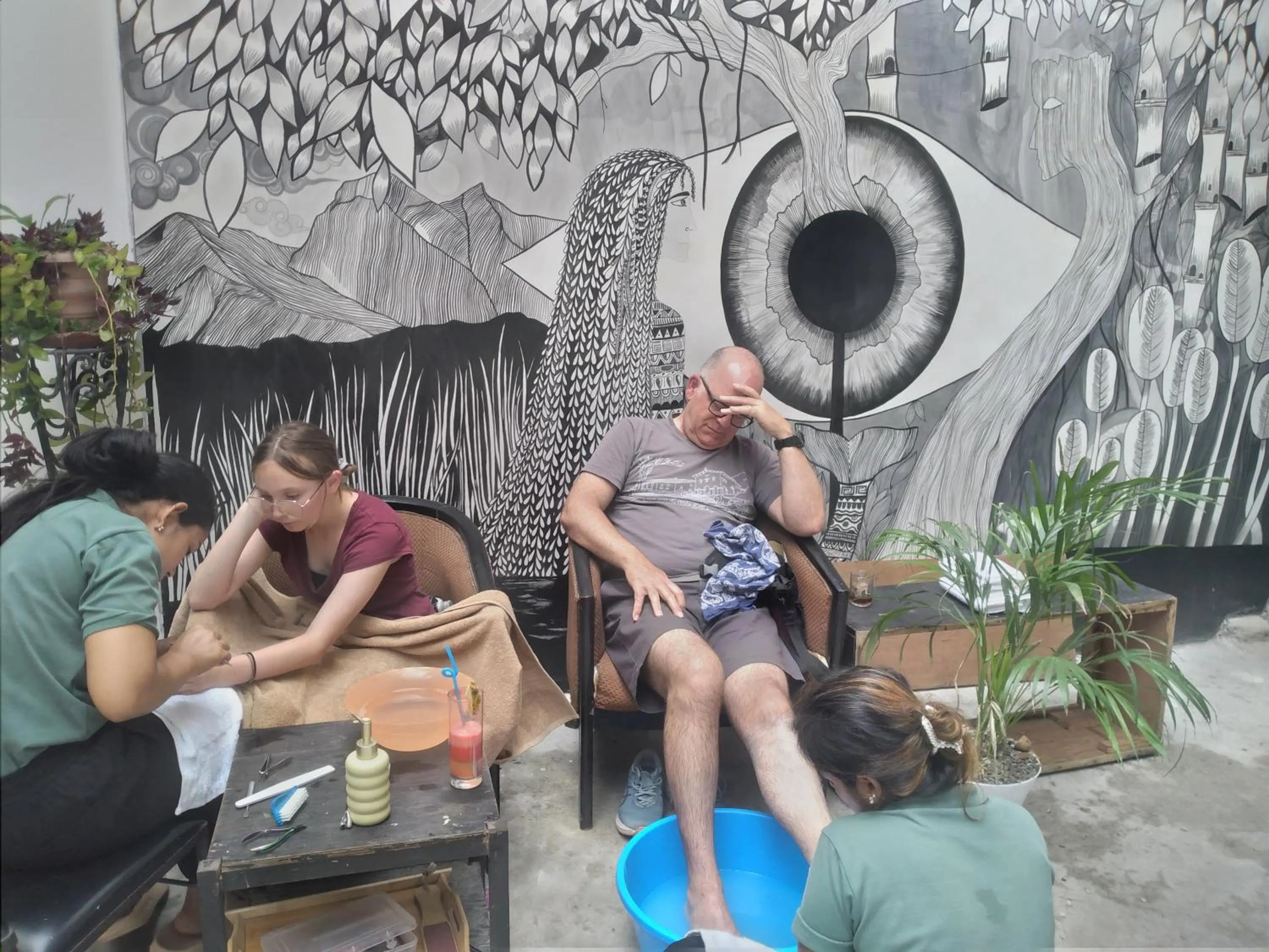 Day in Hotel Northfield