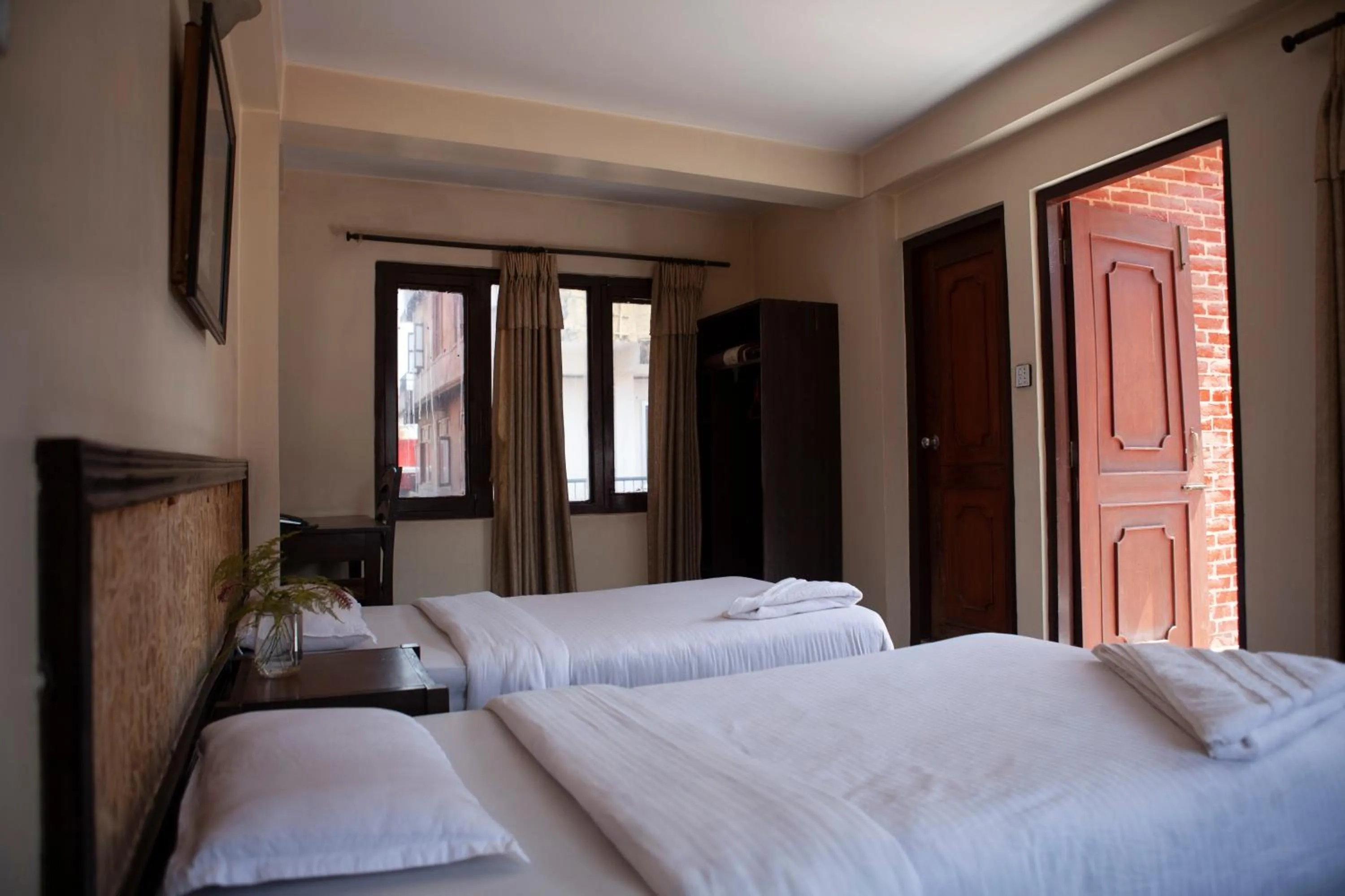 Bed in Hotel Northfield