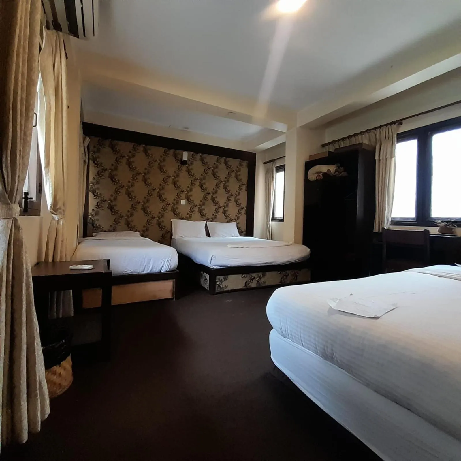 Bed in Hotel Northfield