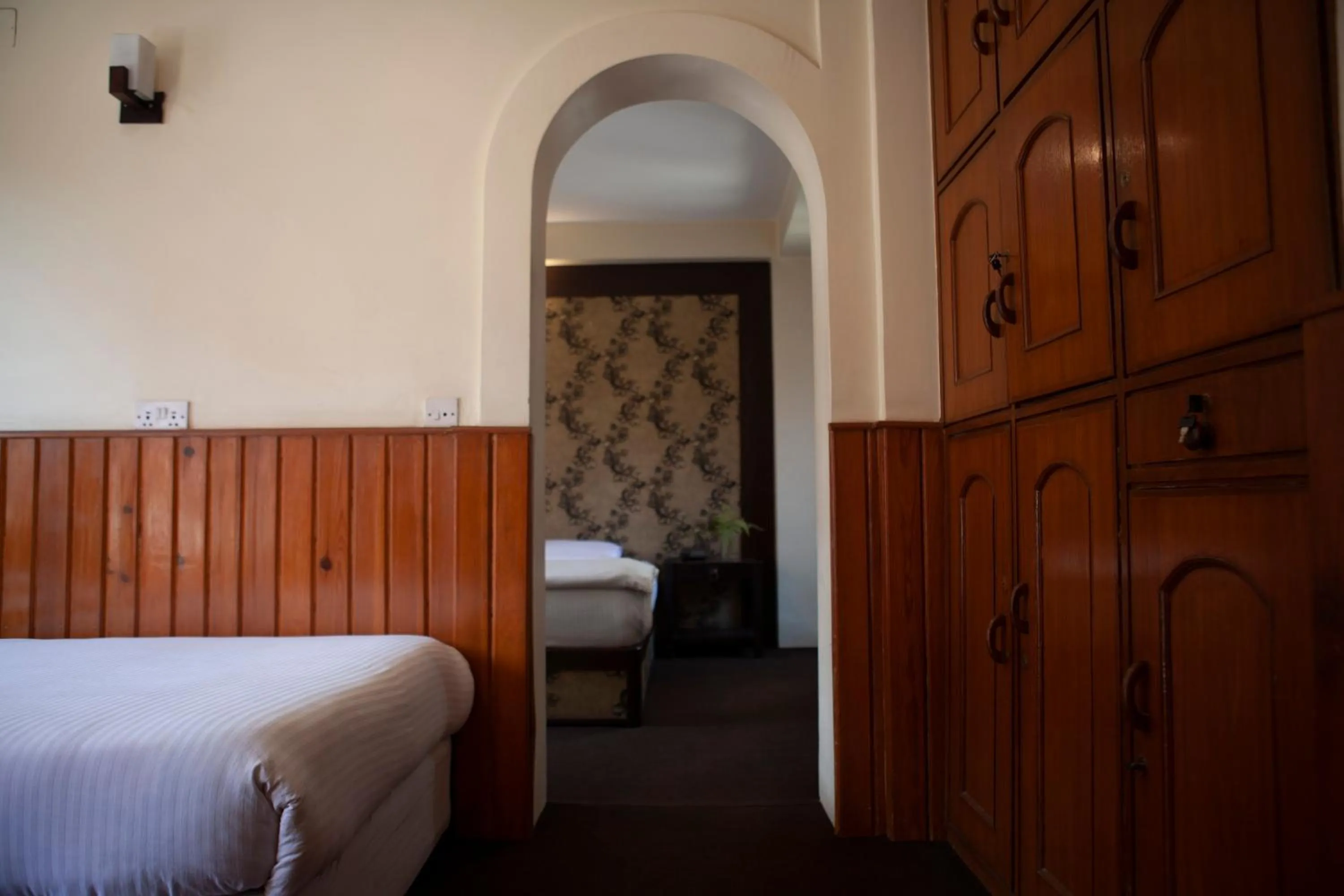 Bed in Hotel Northfield