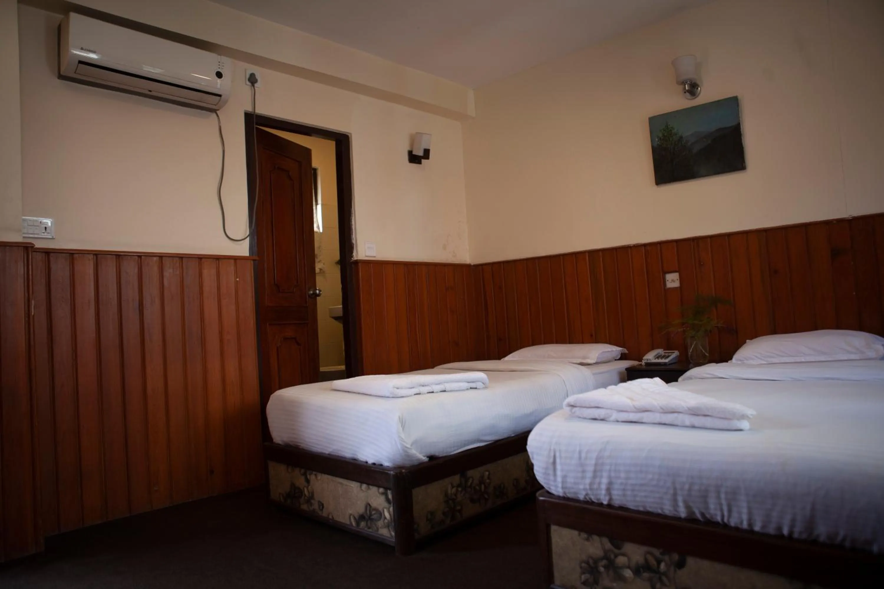 Bed in Hotel Northfield