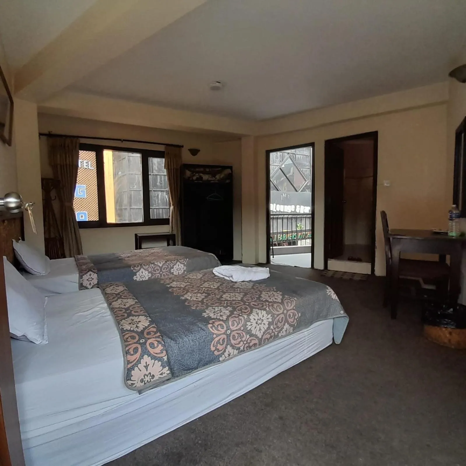 Bed in Hotel Northfield