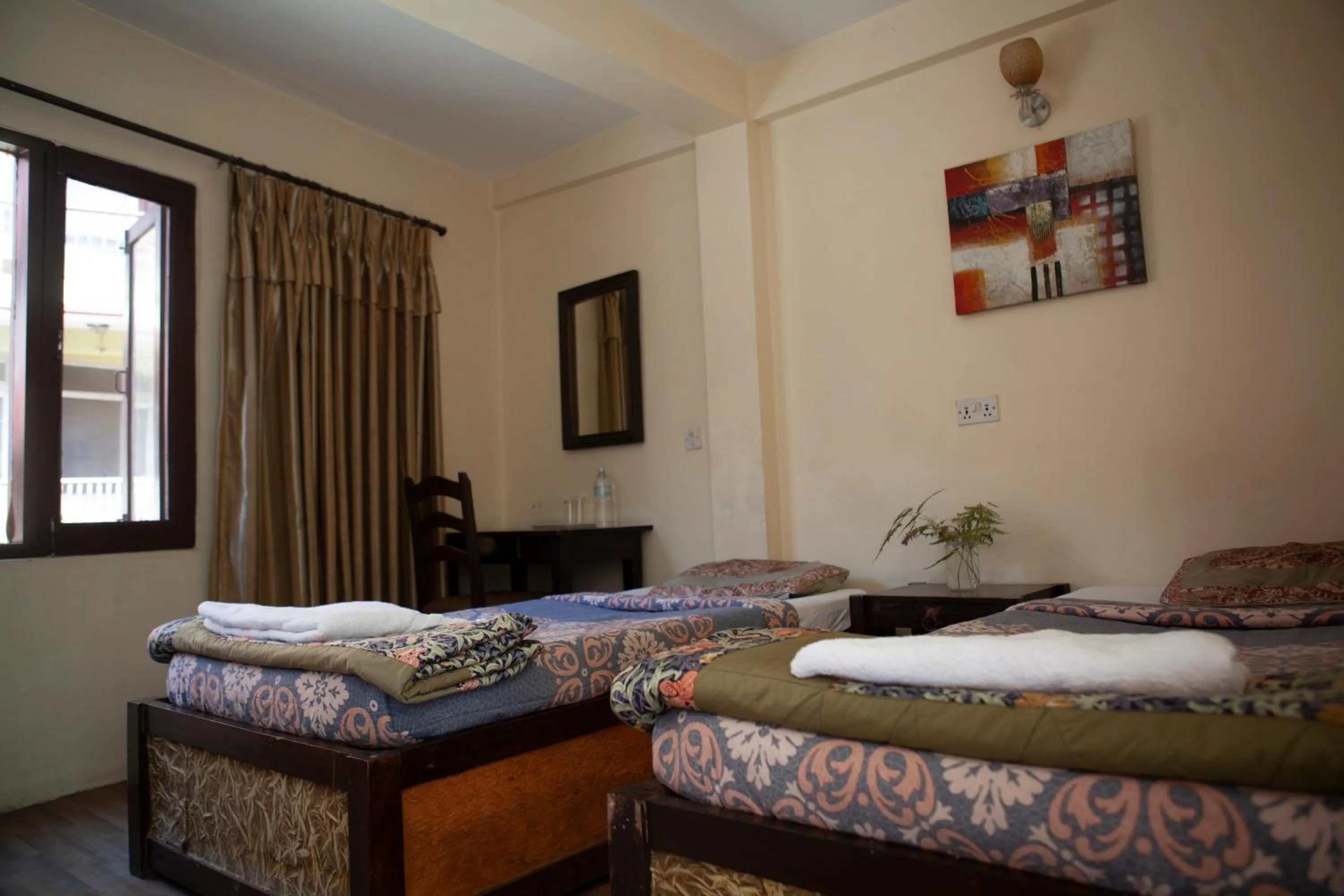 Bed in Hotel Northfield