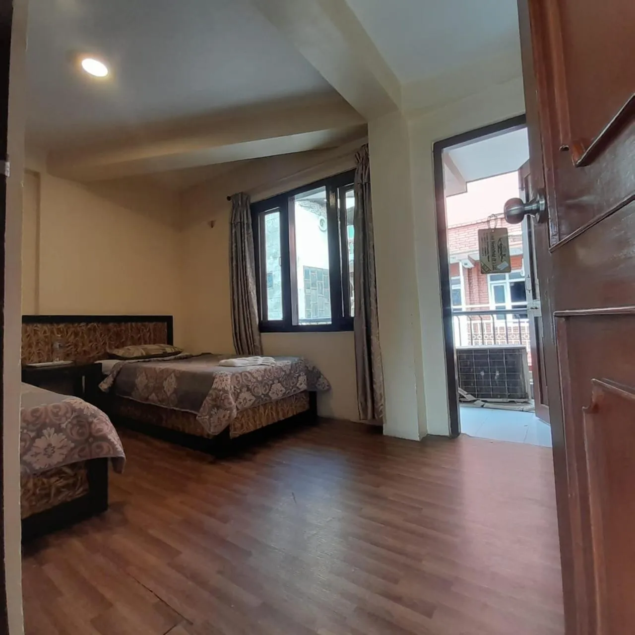 Twin Room with Balcony in Hotel Northfield