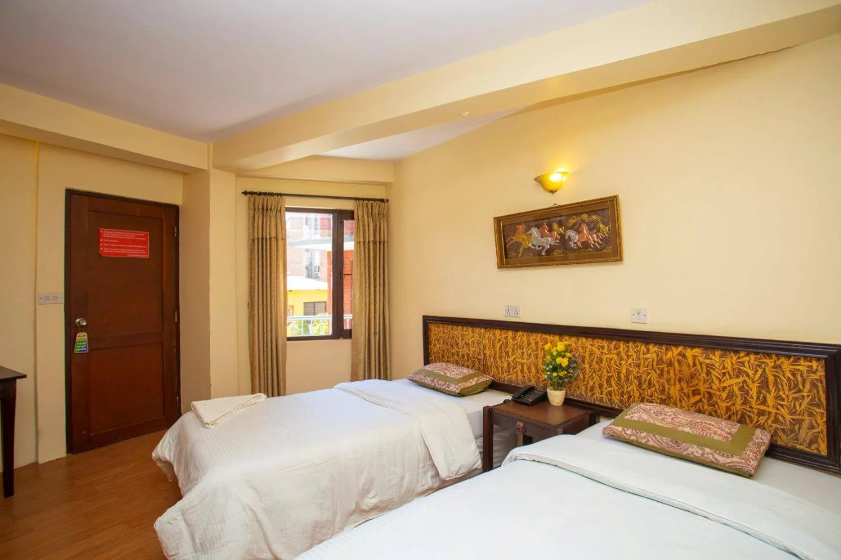 Bed in Hotel Northfield