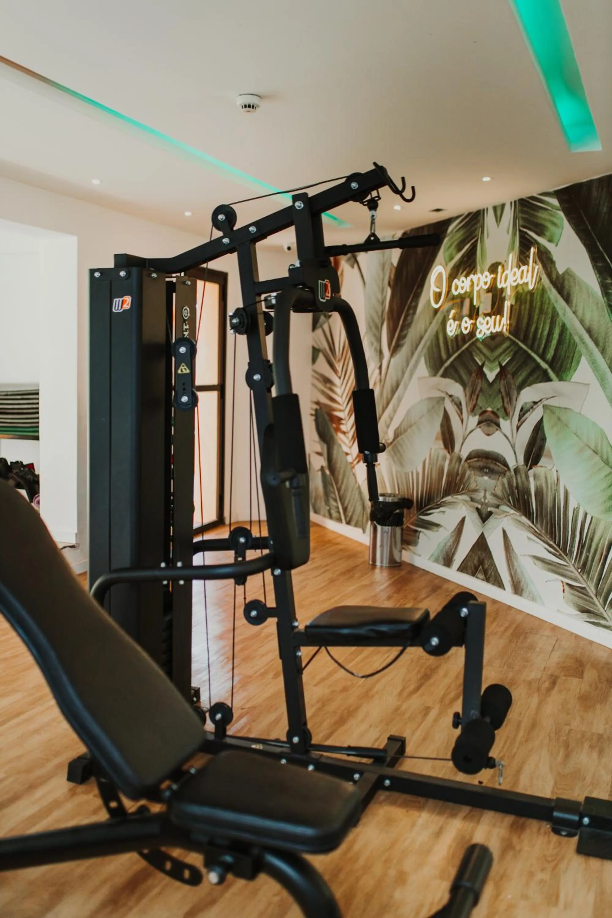 Fitness centre/facilities in Hotel Nacional Inn Angra dos Reis
