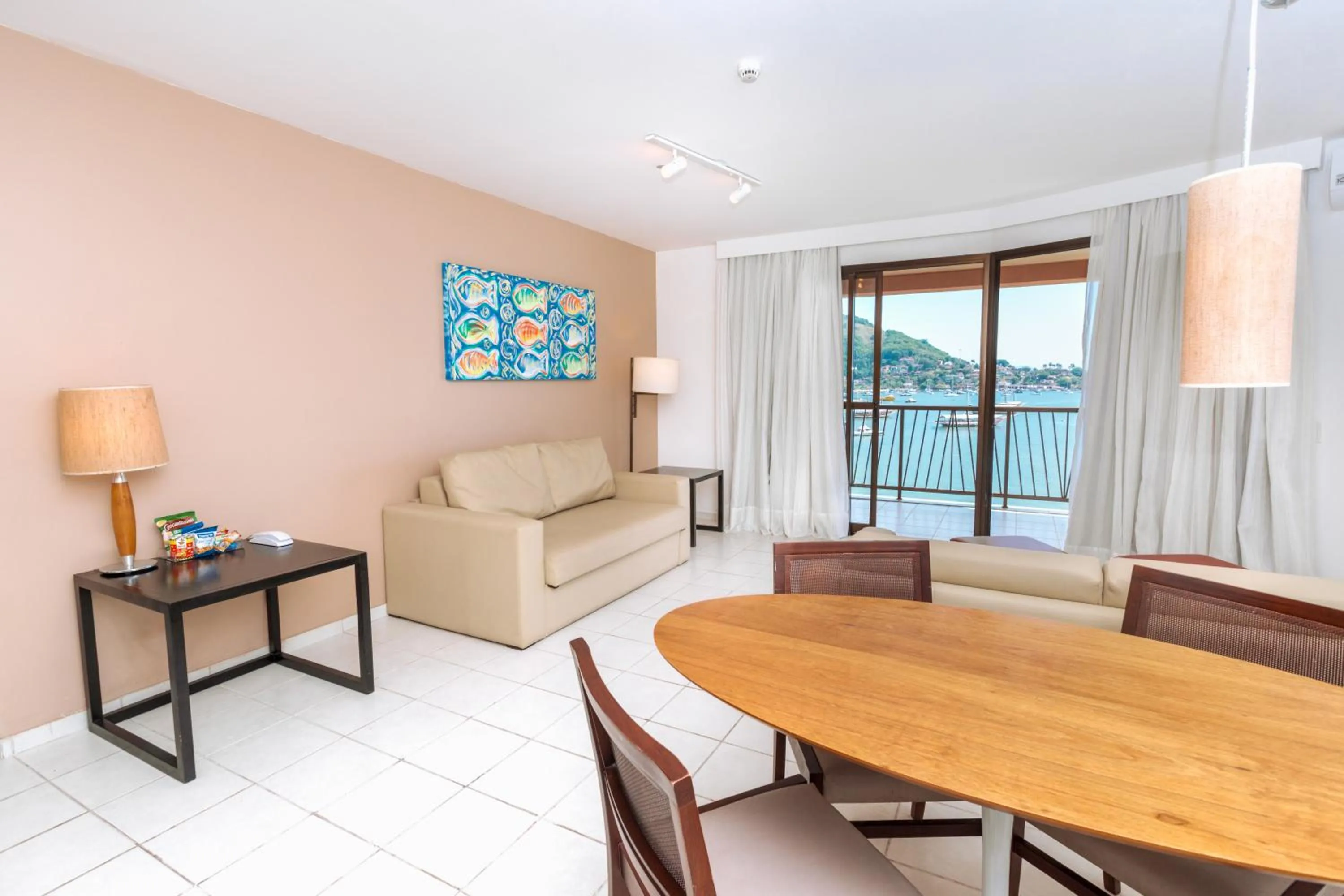Living room in Hotel Nacional Inn Angra dos Reis