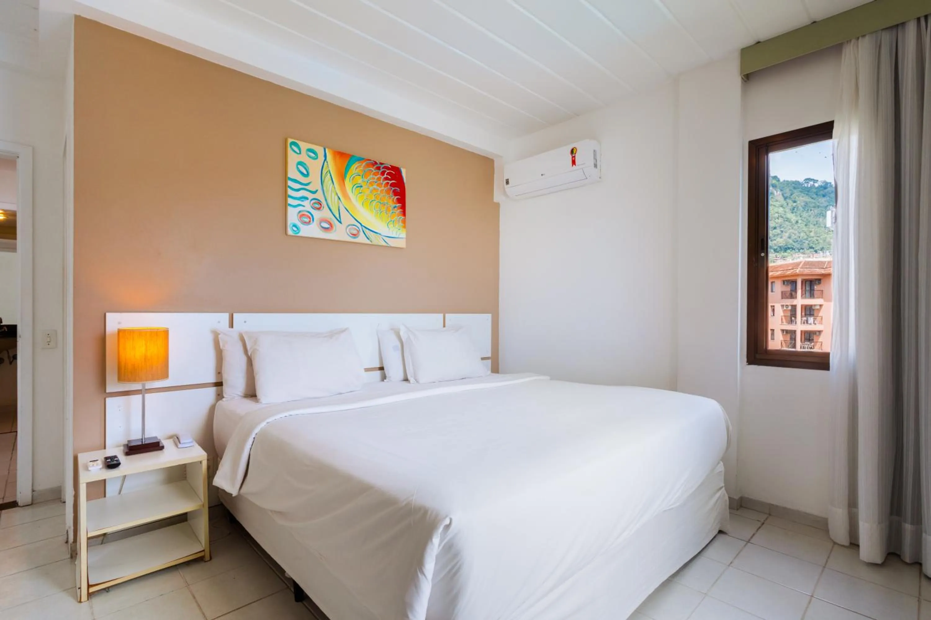 Bed in Hotel Nacional Inn Angra dos Reis