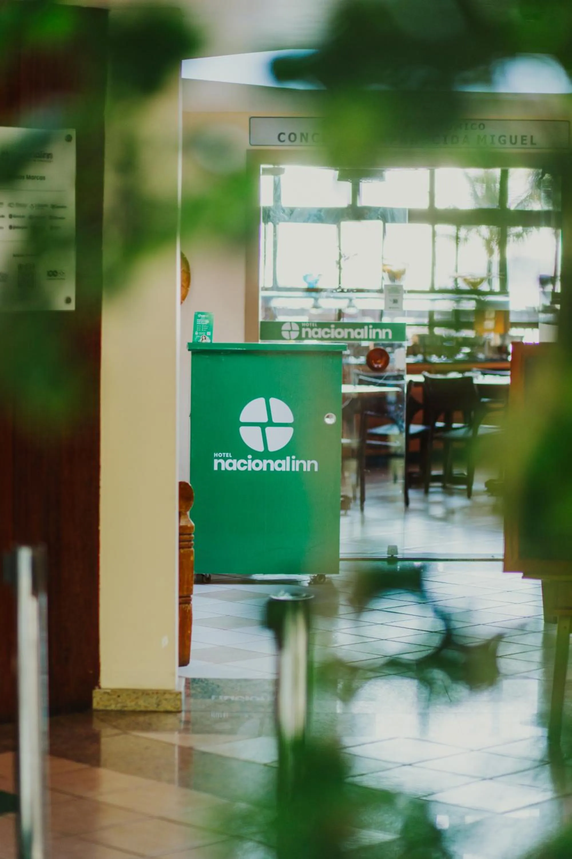 Lobby or reception in Hotel Nacional Inn Angra dos Reis