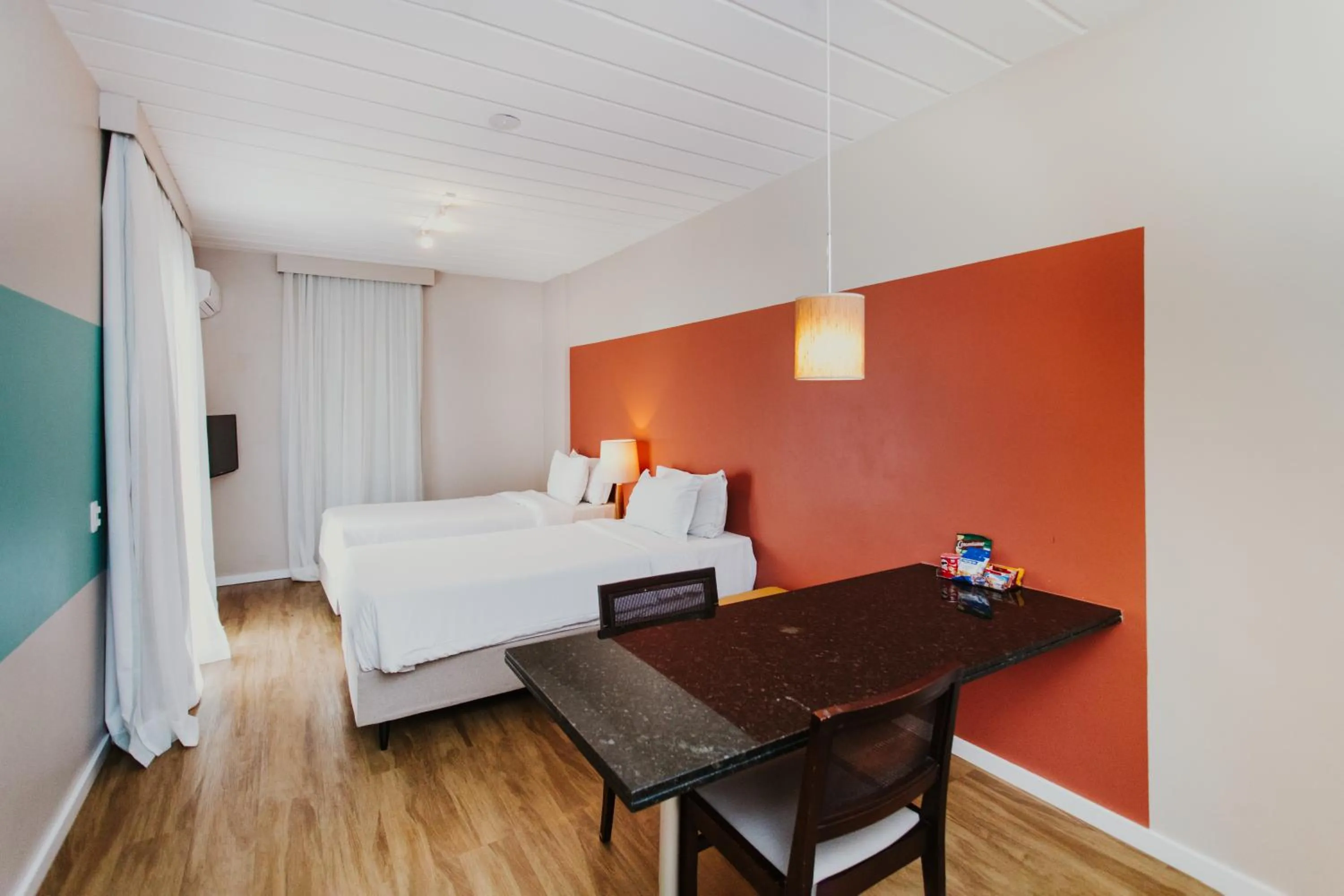 Bed in Hotel Nacional Inn Angra dos Reis