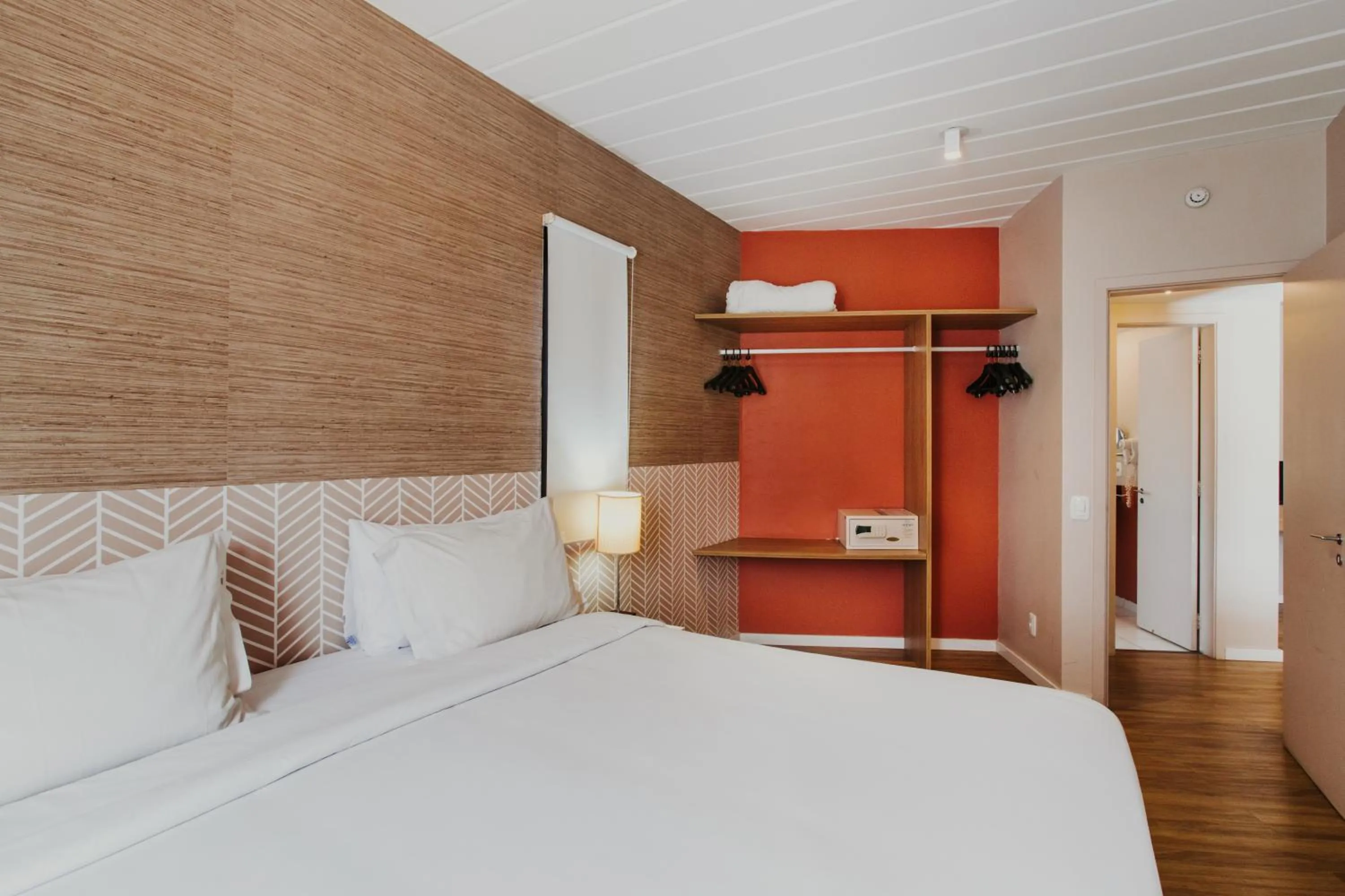 Bed in Hotel Nacional Inn Angra dos Reis