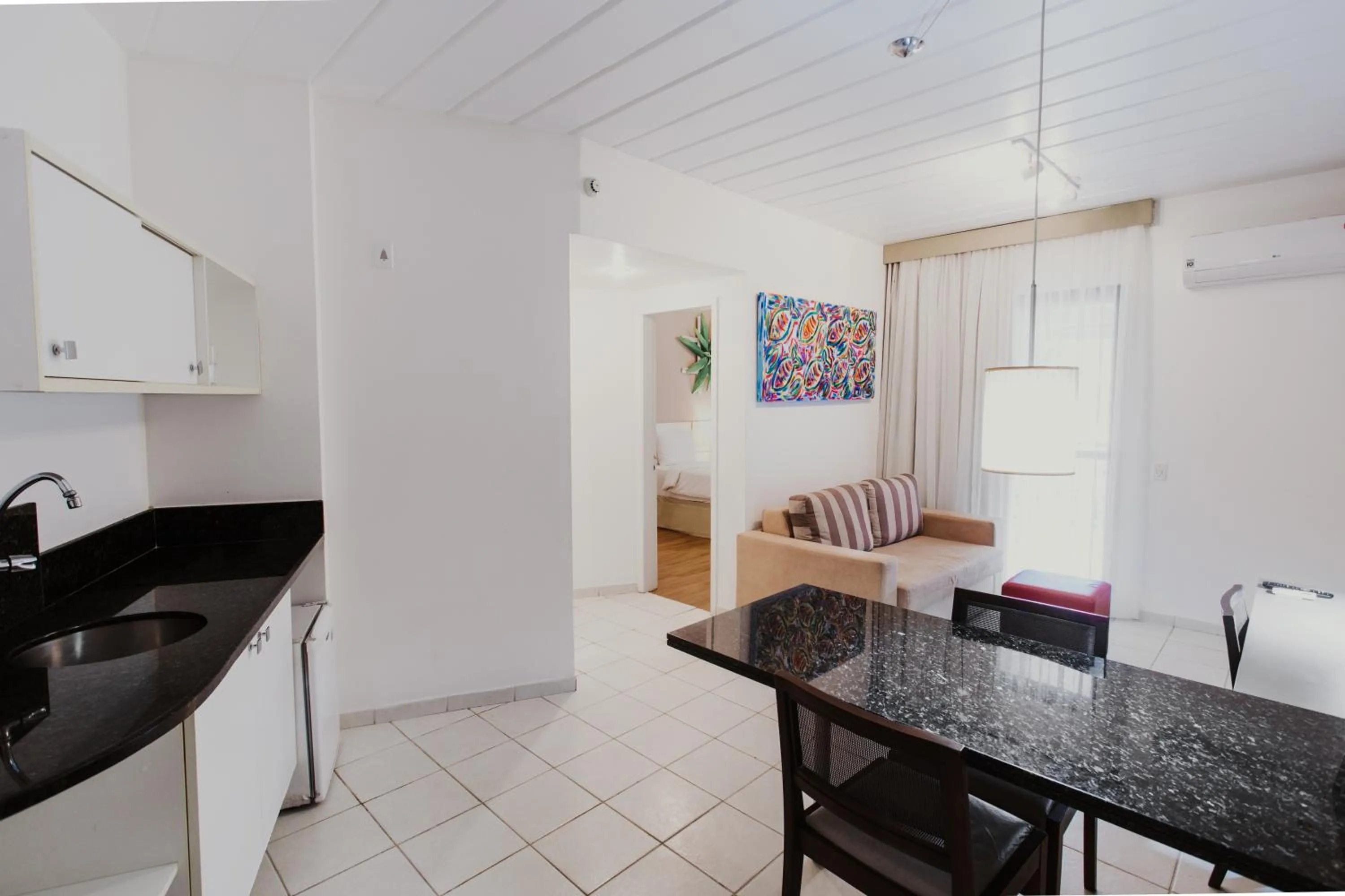 Living room in Hotel Nacional Inn Angra dos Reis