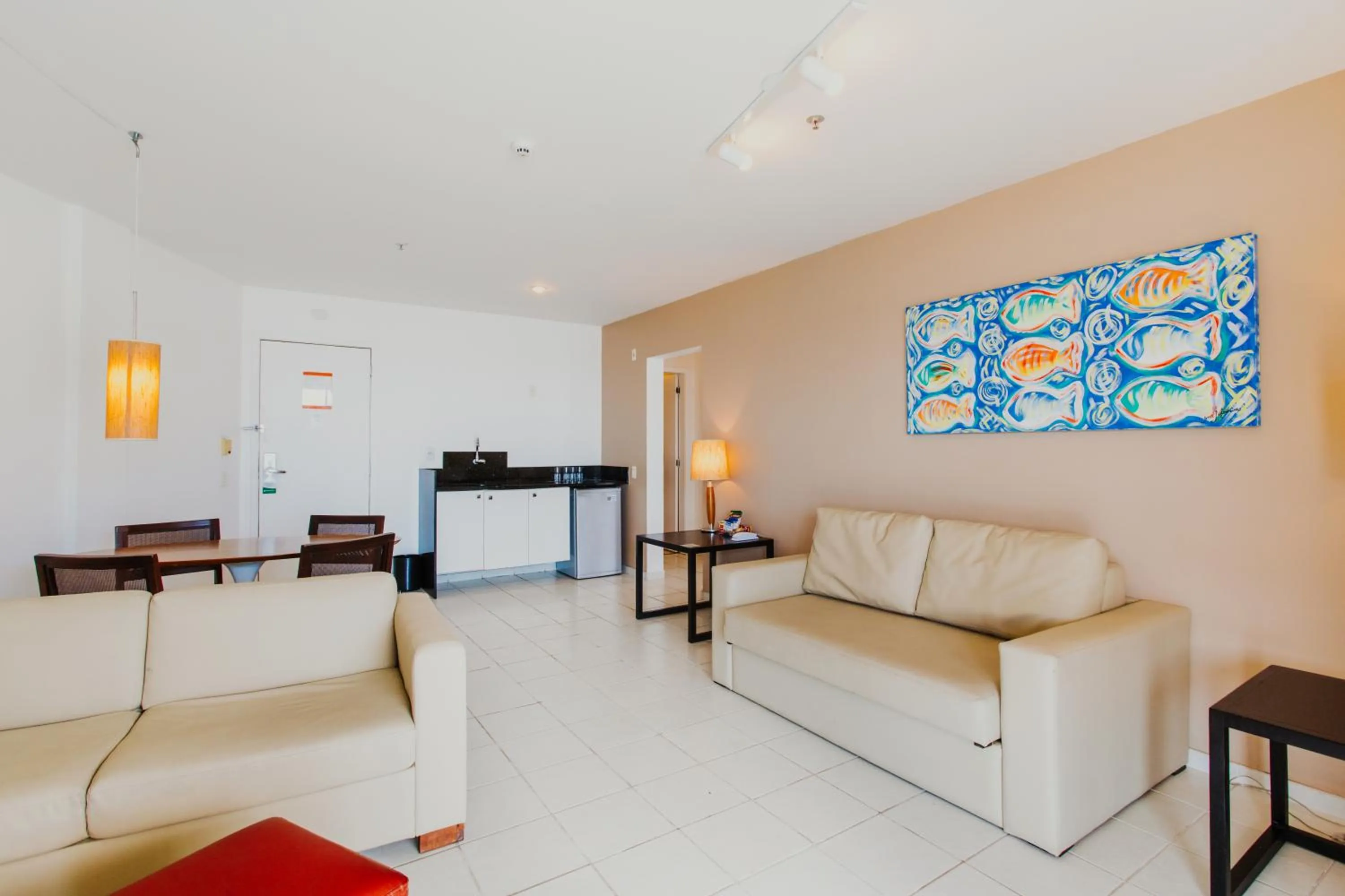 Living room in Hotel Nacional Inn Angra dos Reis
