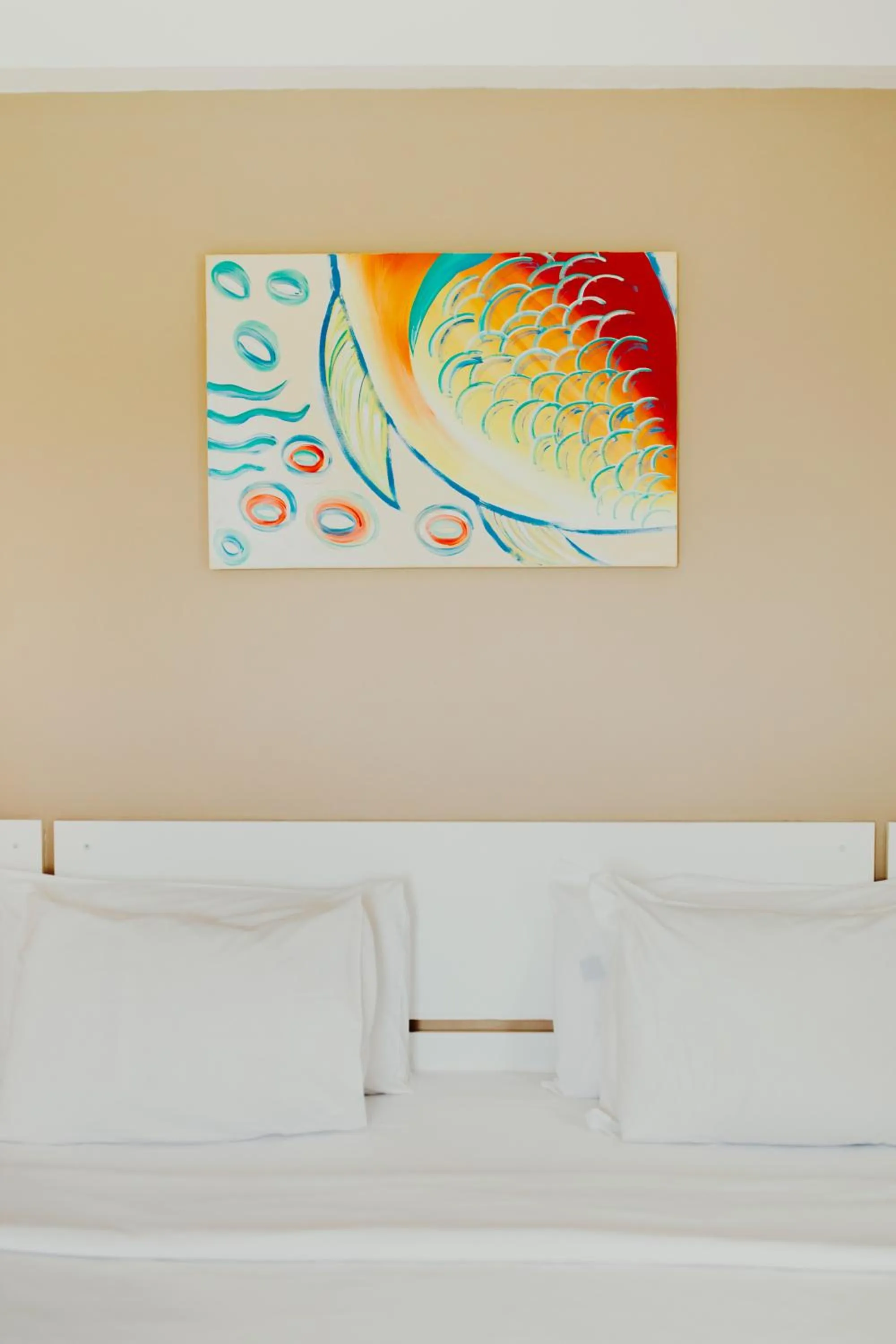 Bed in Hotel Nacional Inn Angra dos Reis