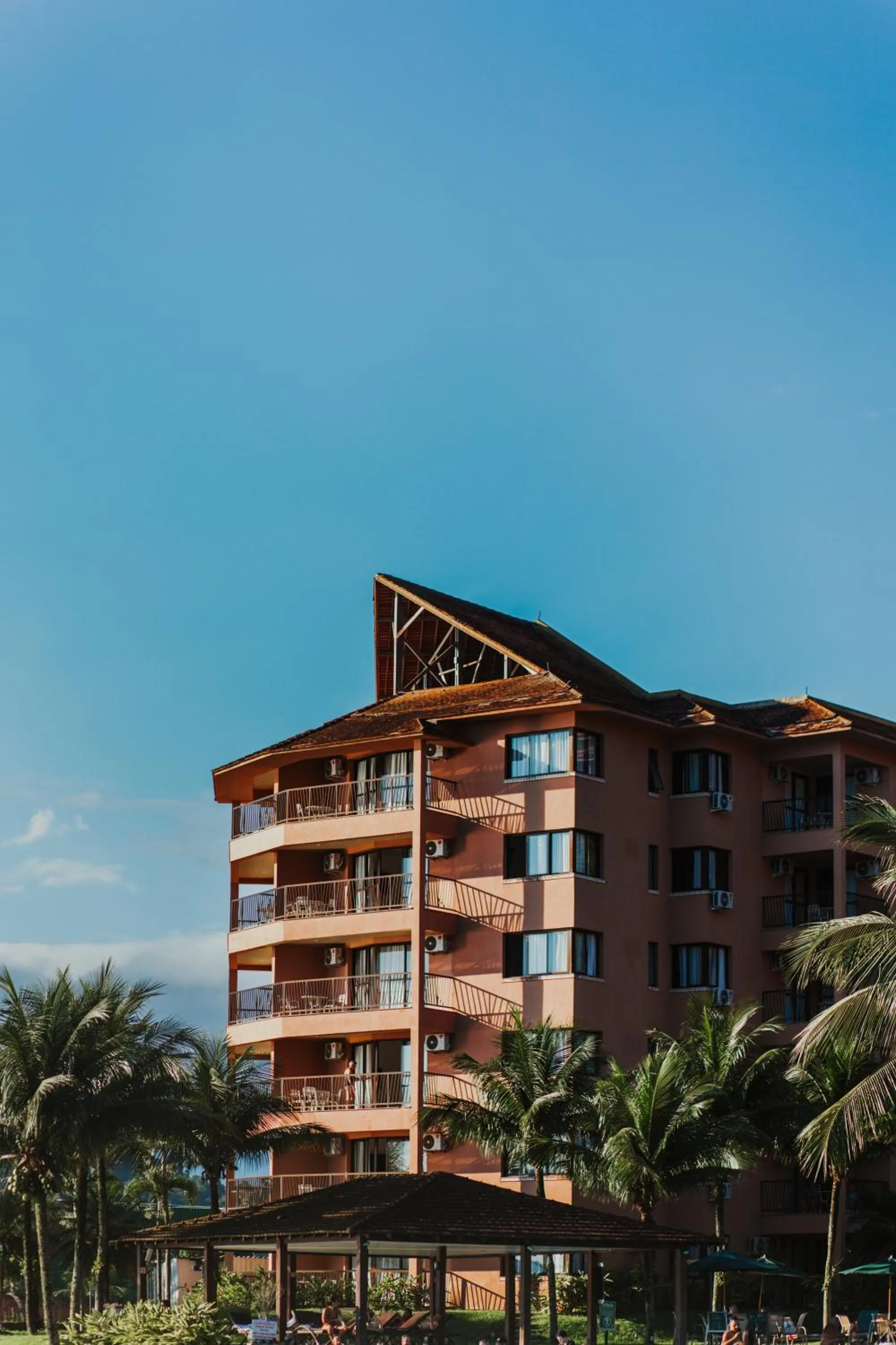 Property building in Hotel Nacional Inn Angra dos Reis