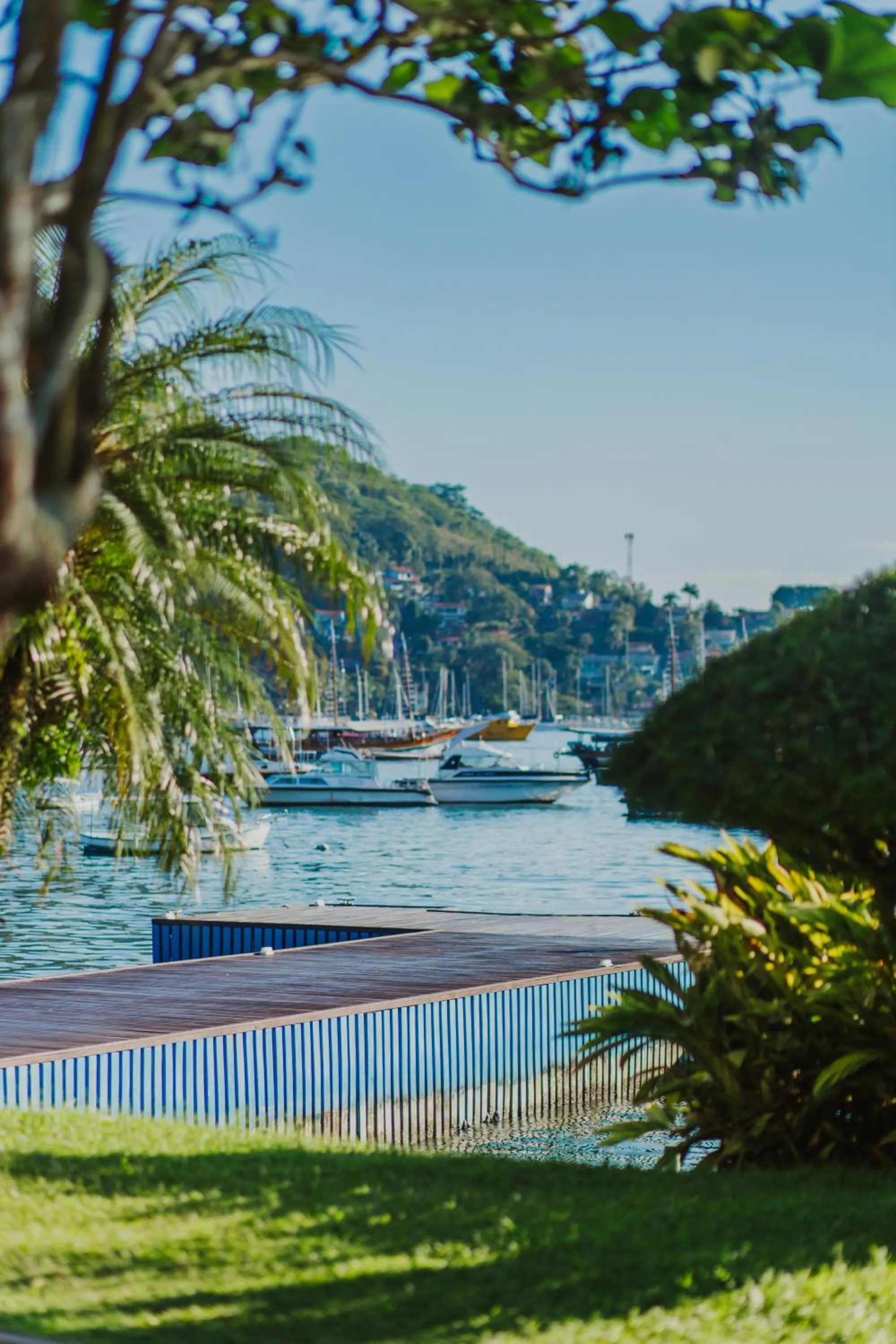 Area and facilities in Hotel Nacional Inn Angra dos Reis