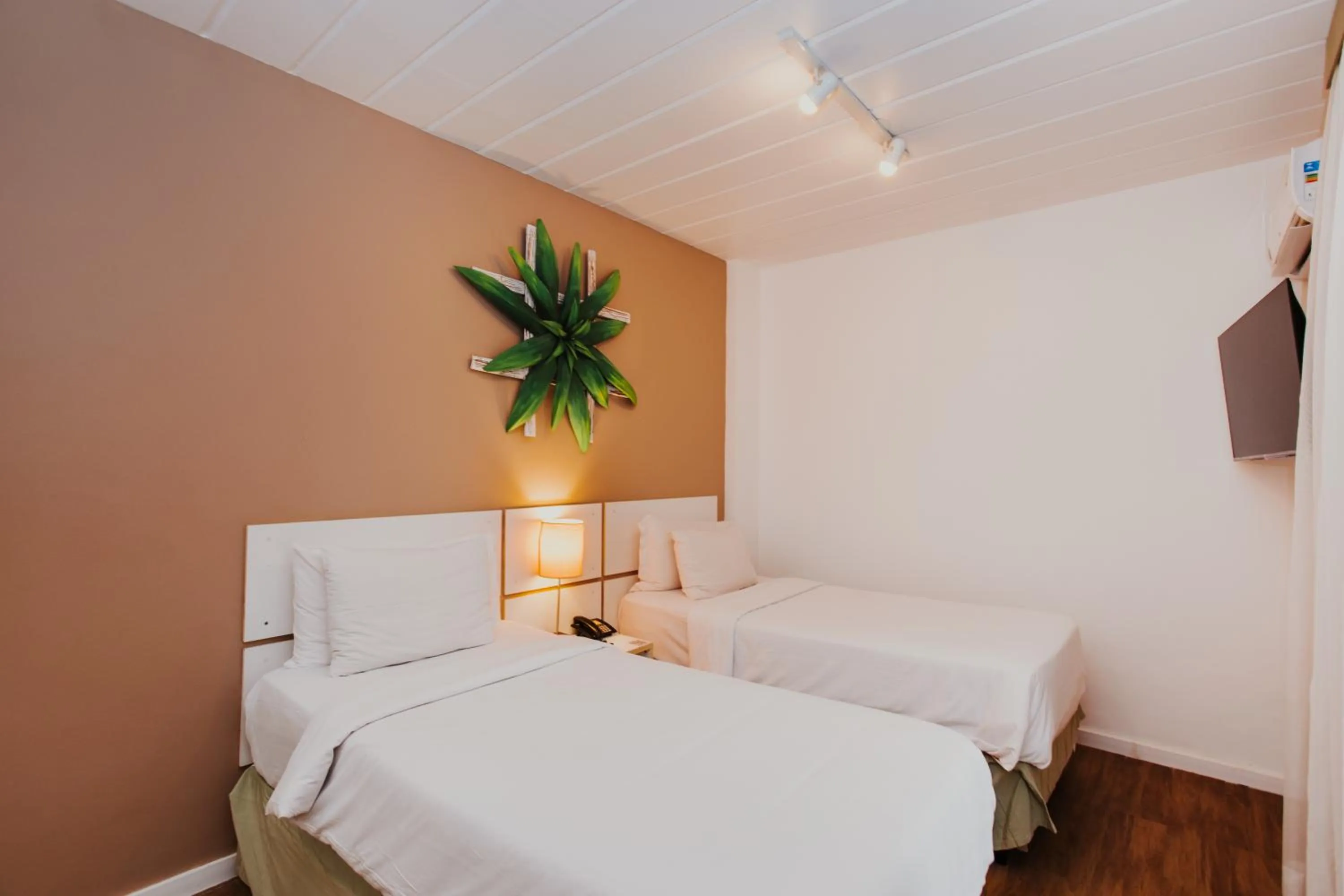 Bed in Hotel Nacional Inn Angra dos Reis