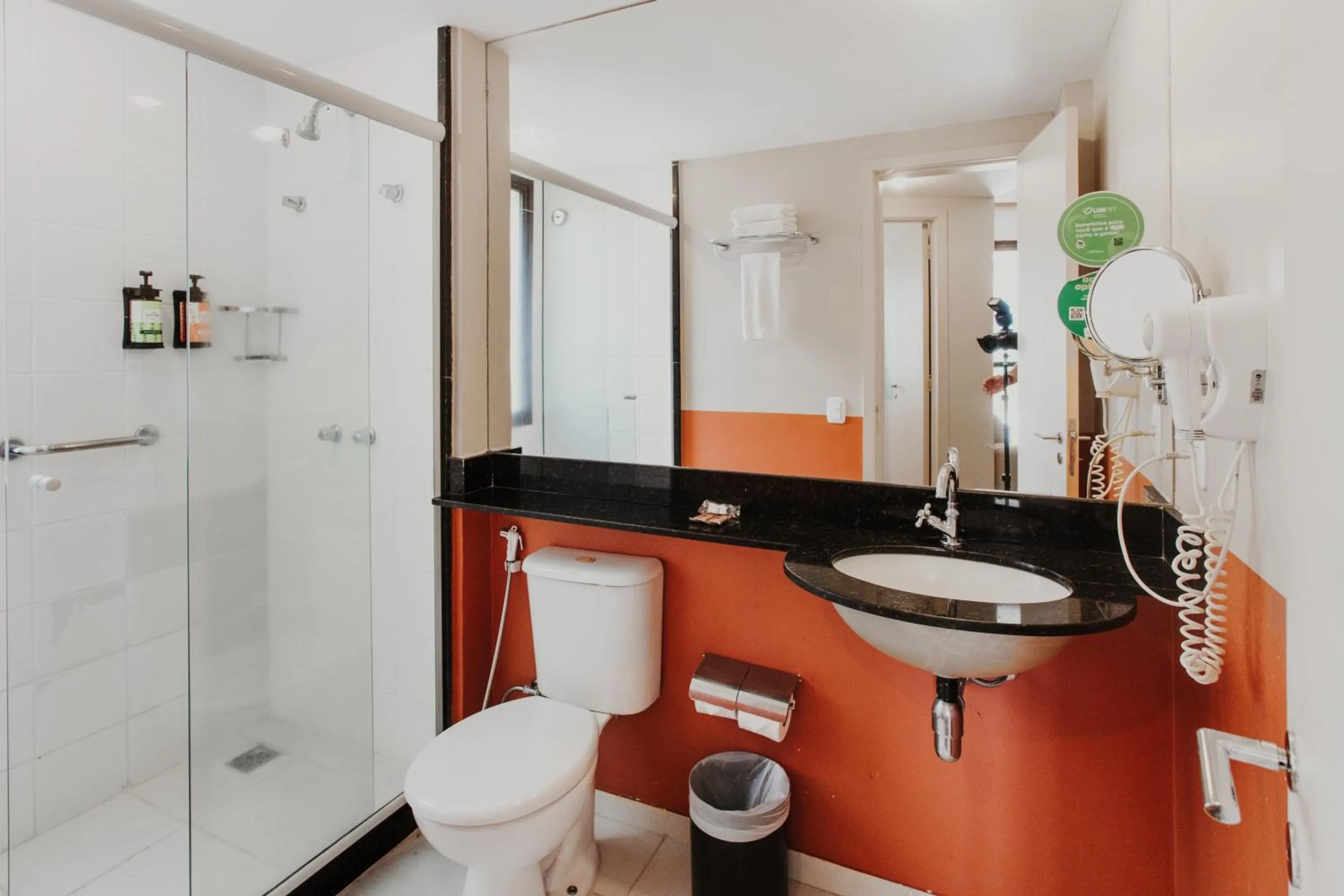 Shower in Hotel Nacional Inn Angra dos Reis