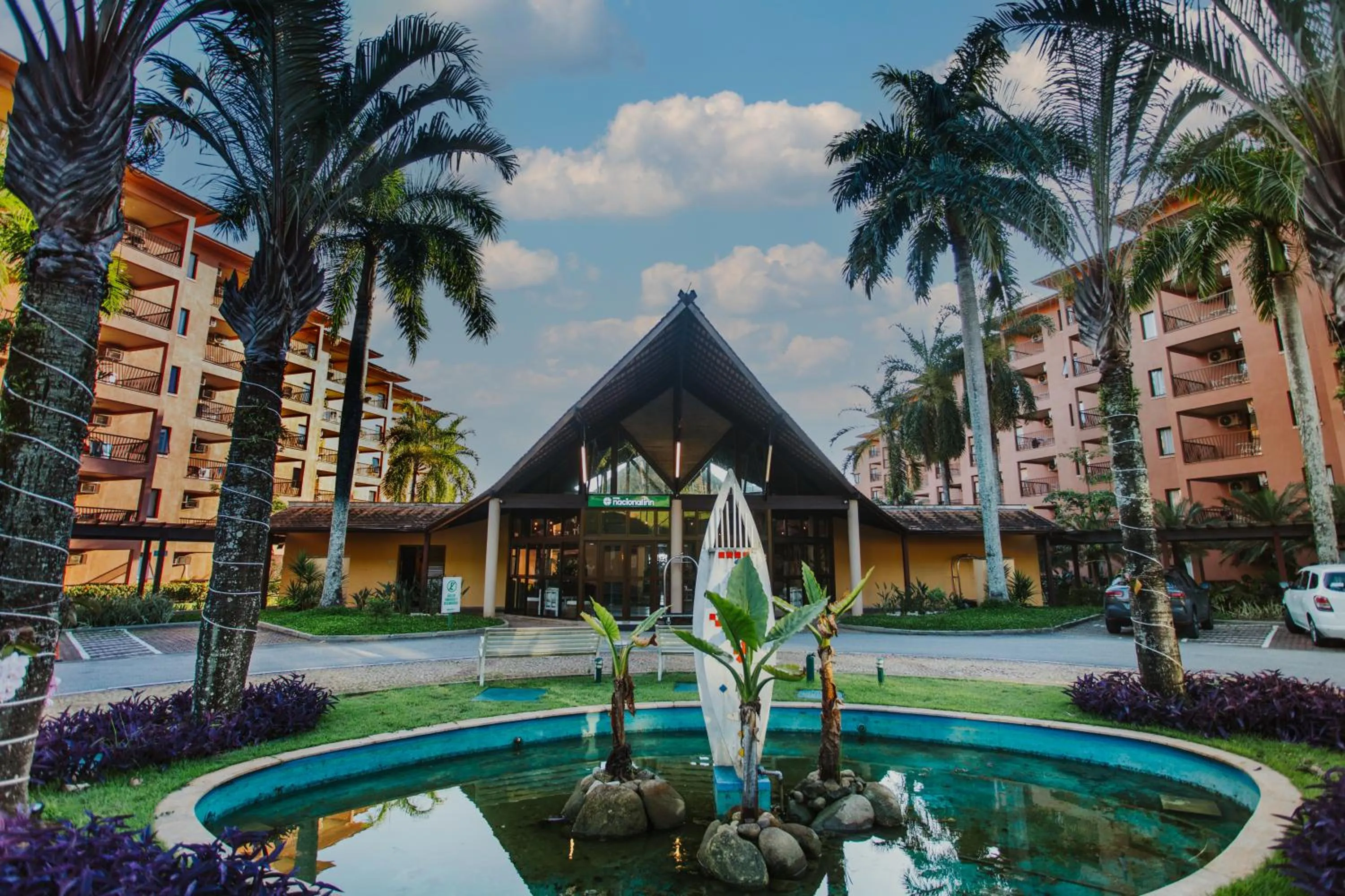 Lobby or reception in Hotel Nacional Inn Angra dos Reis