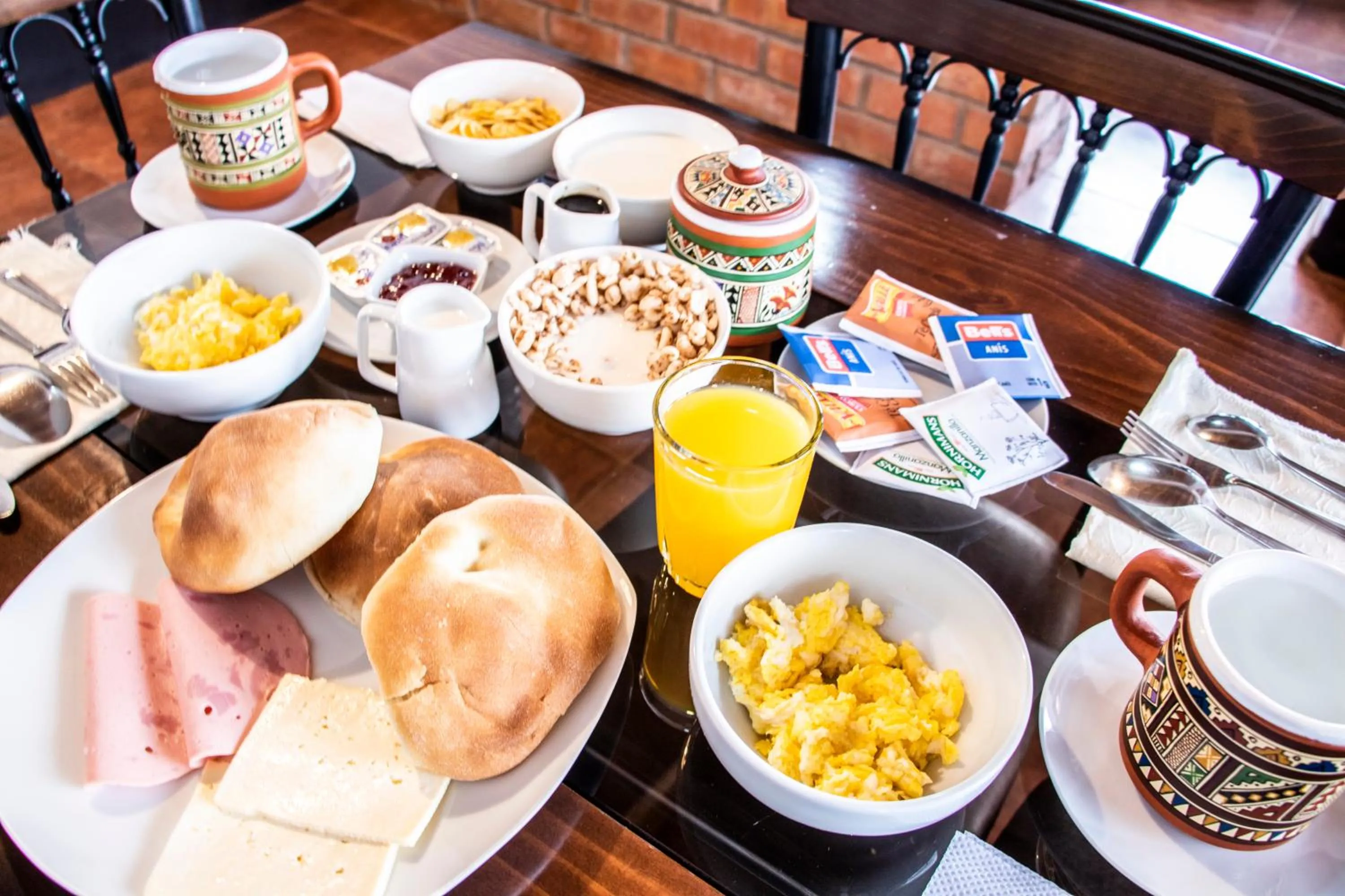 Breakfast in Balconcillo Hotel Boutique