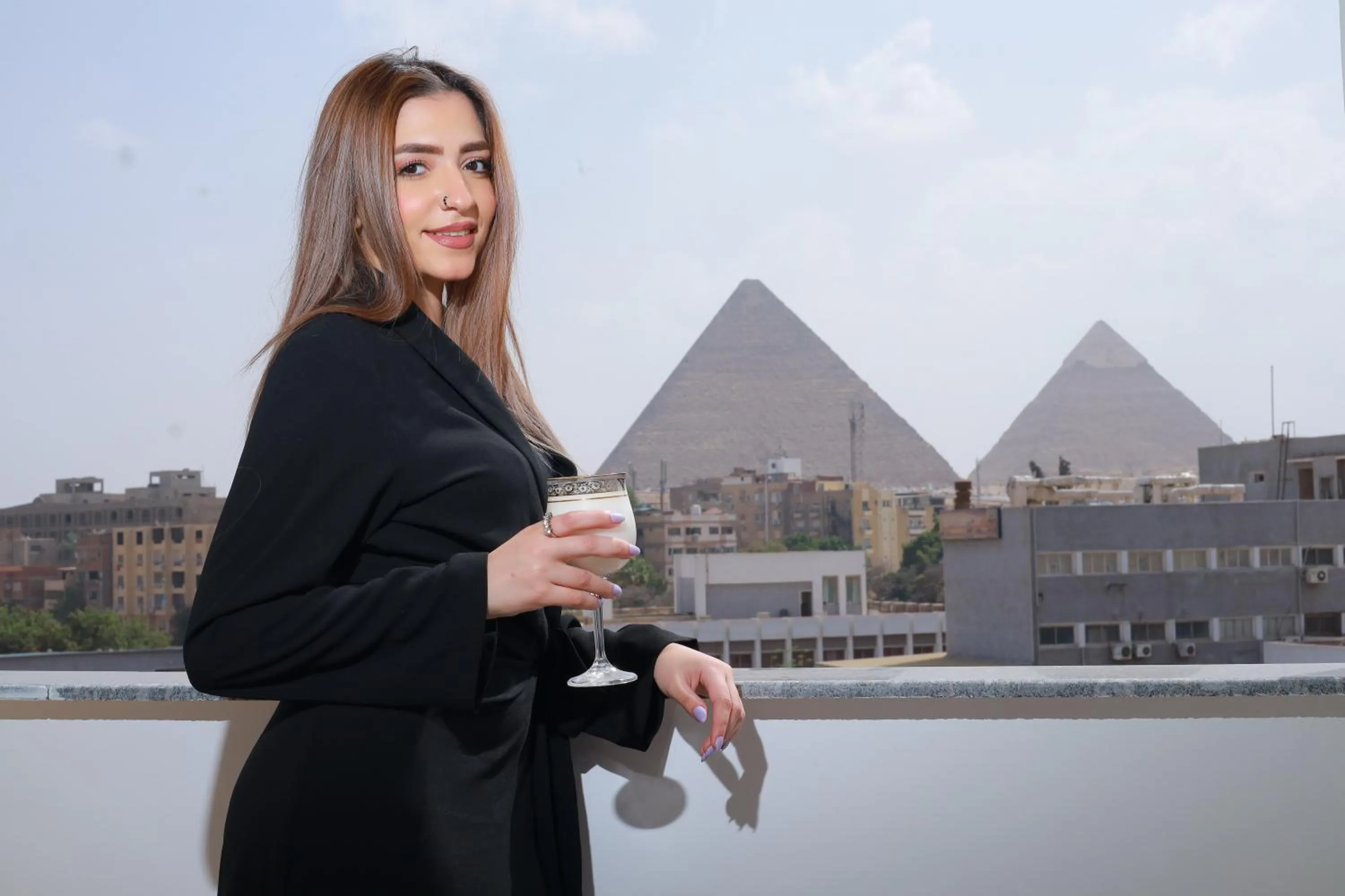 View (from property/room) in The Muse Pyramids INN