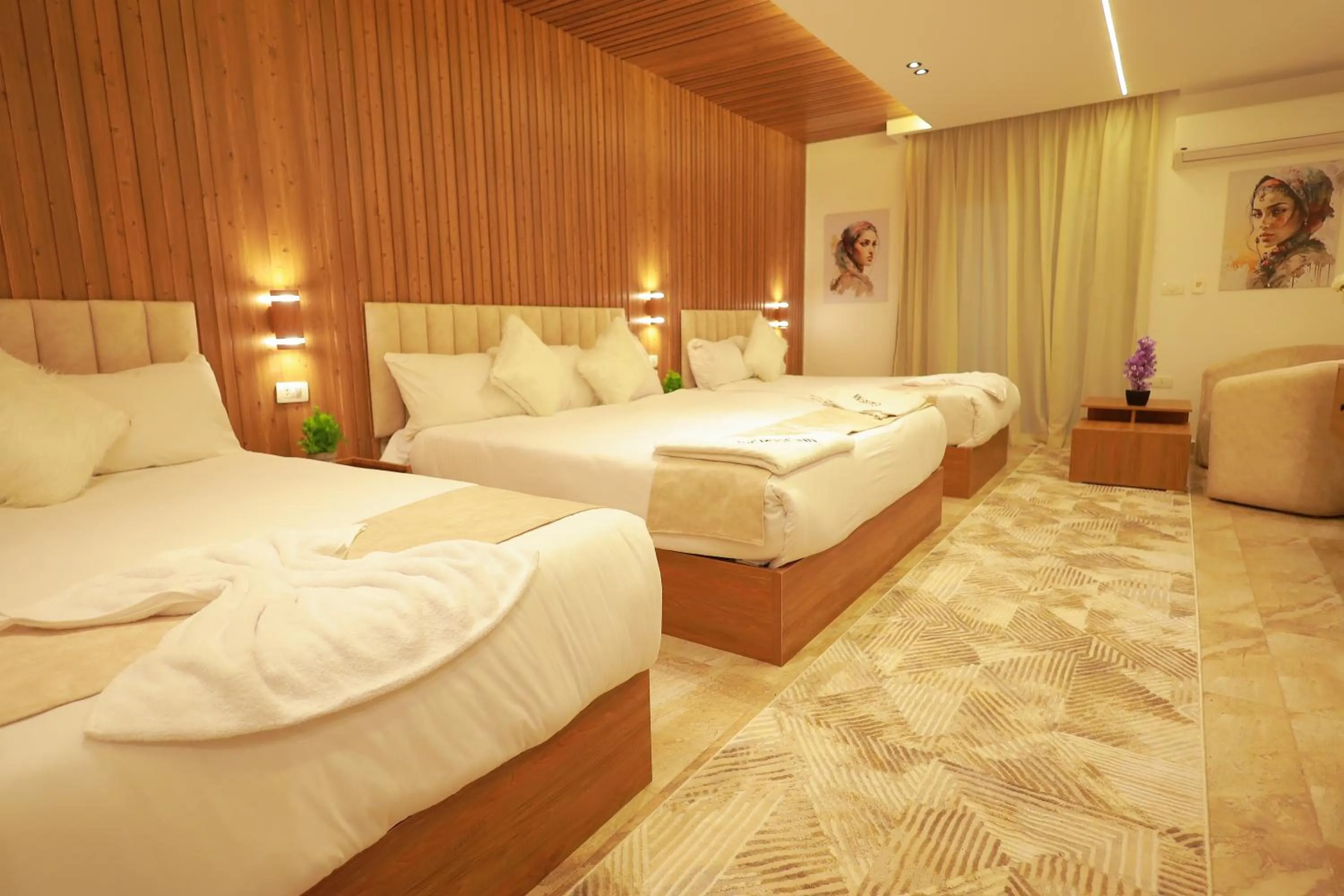 Photo of the whole room, Bed in The Muse Pyramids INN