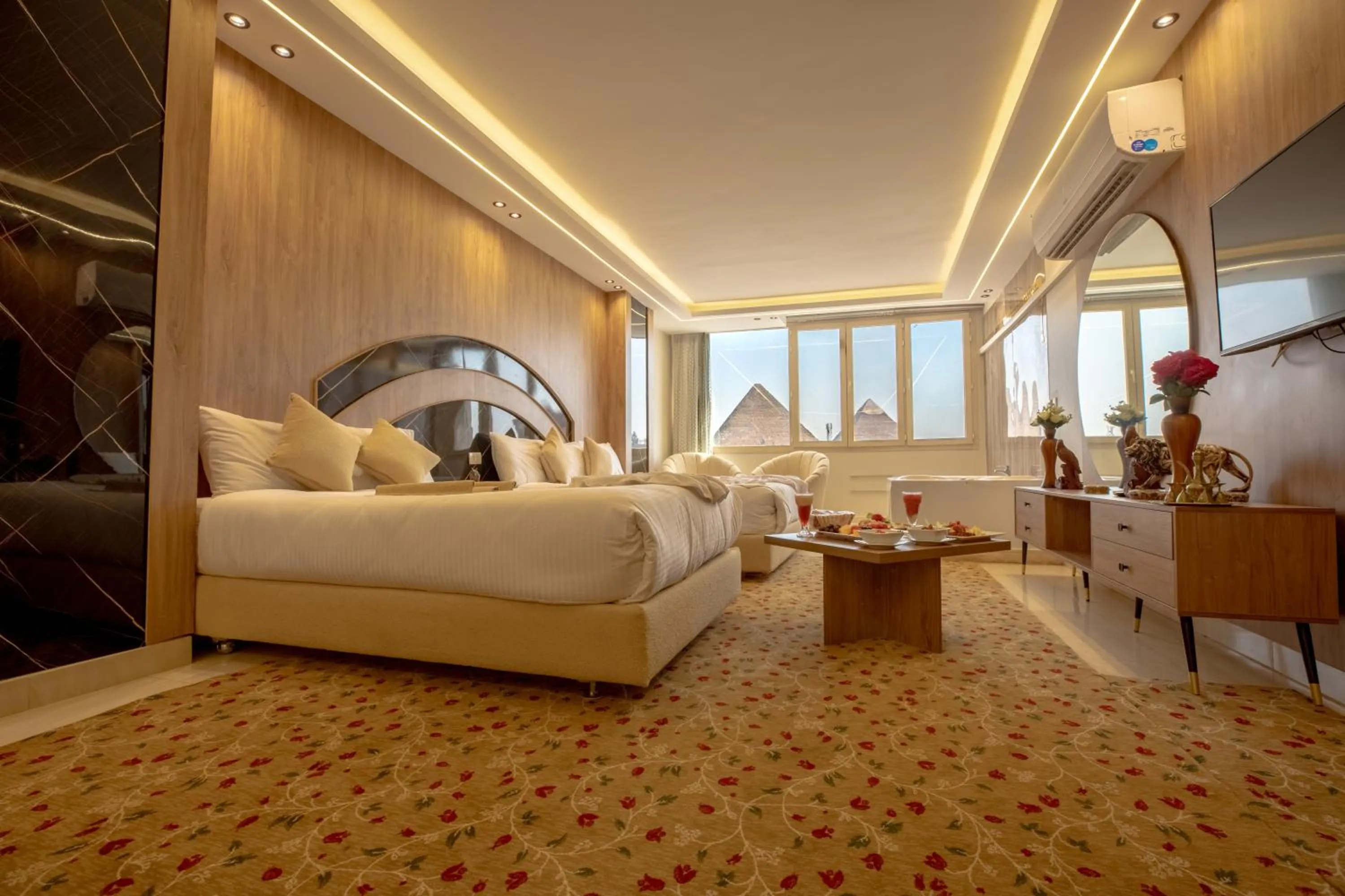 VIP in The Muse Pyramids INN