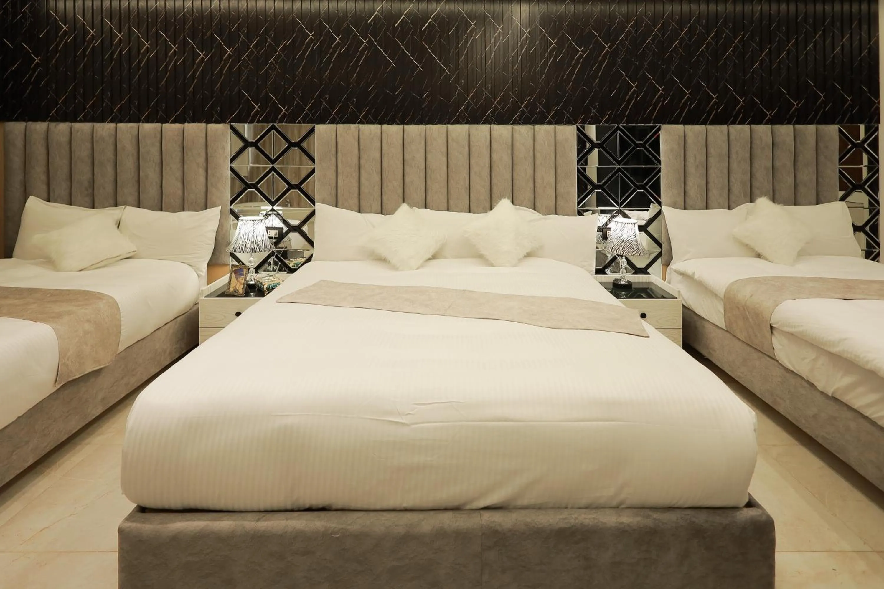 Bedroom, Bed in The Muse Pyramids INN