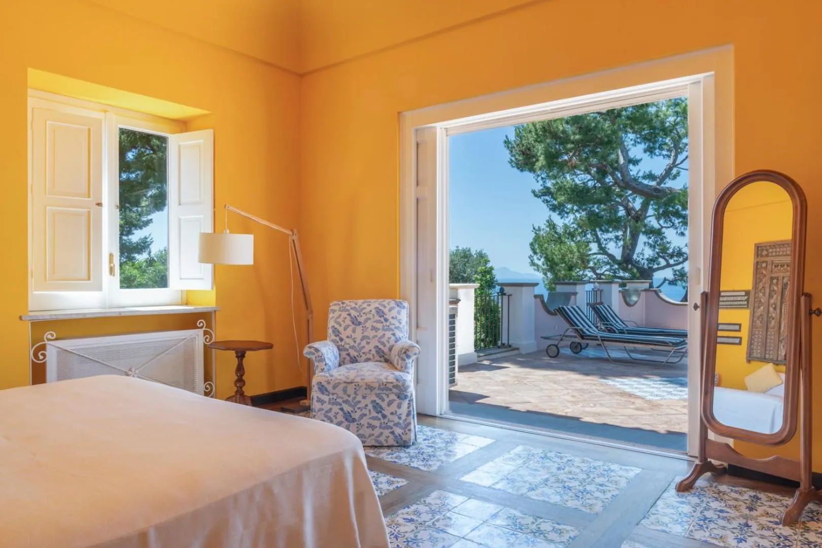 Bed in Capo Santa Fortunata