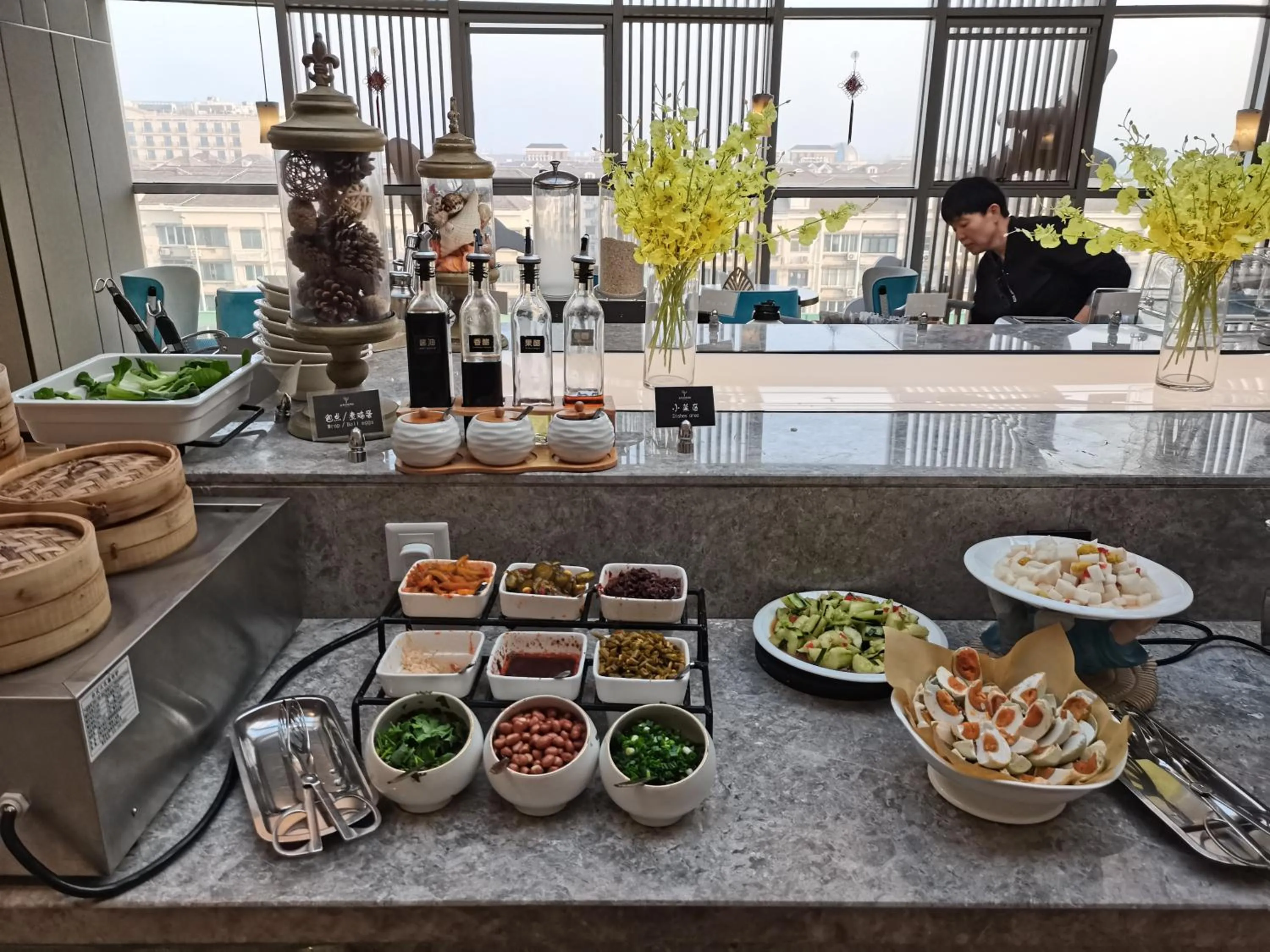 Breakfast in Tuke China Hotel Shanghai Hongqiao Airport