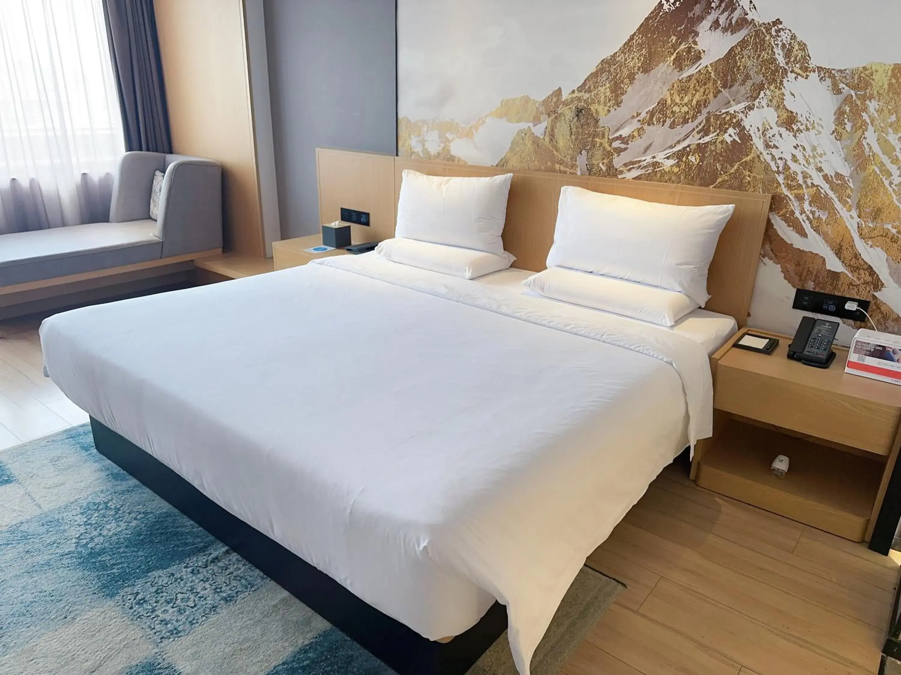 Superior Queen Room in Tuke China Hotel Shanghai Hongqiao Airport Superior Queen Room in Tuke China Hotel Shanghai Hongqiao Airport