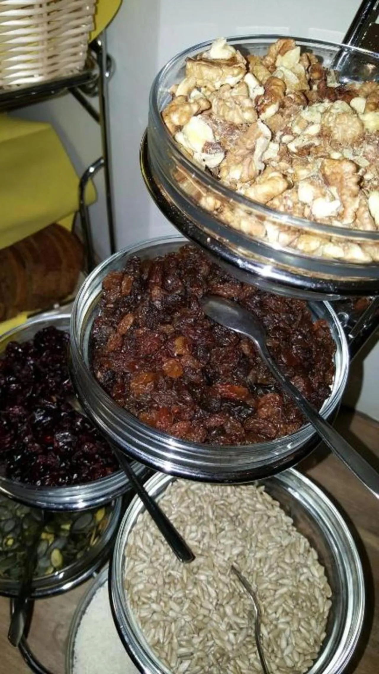 Food and drinks in Villa Merry