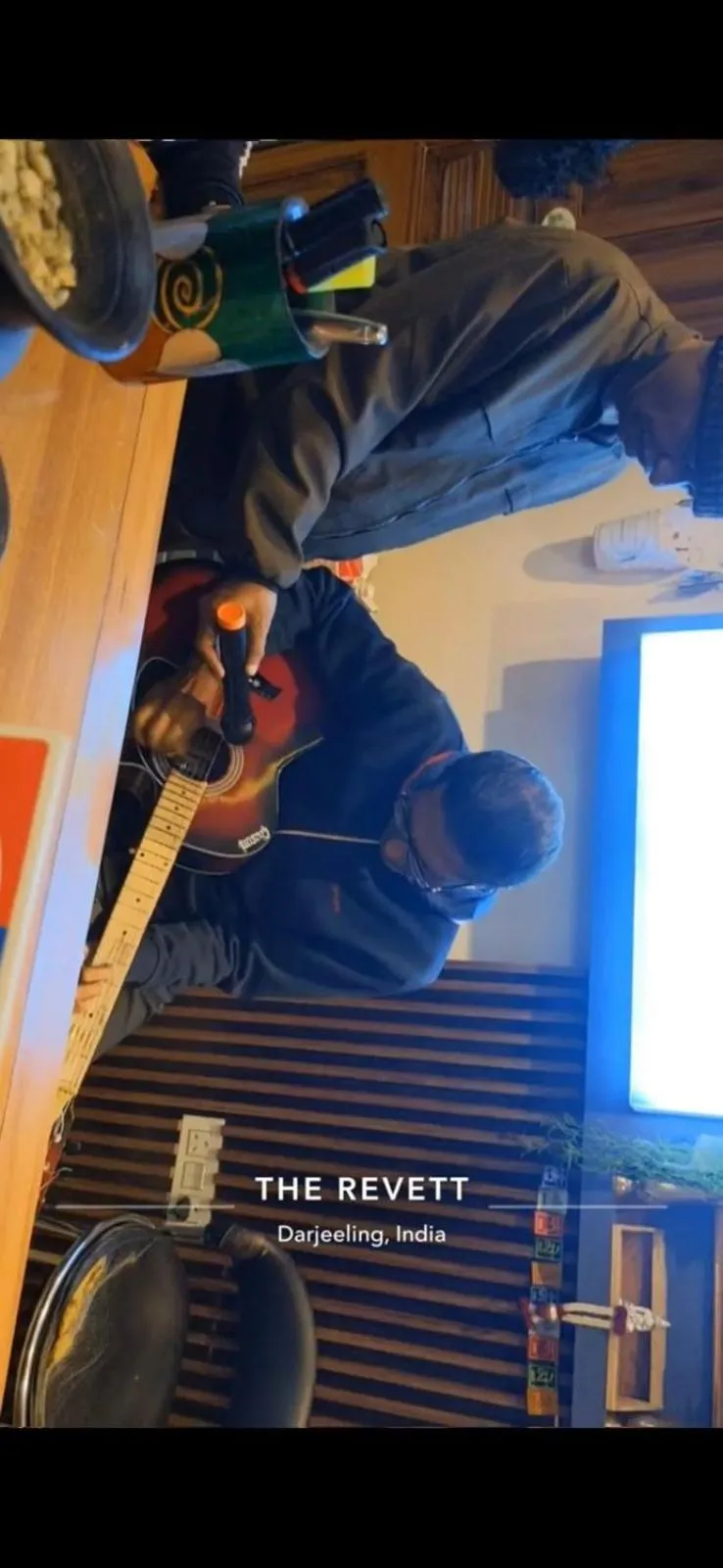 Evening entertainment in The Revett