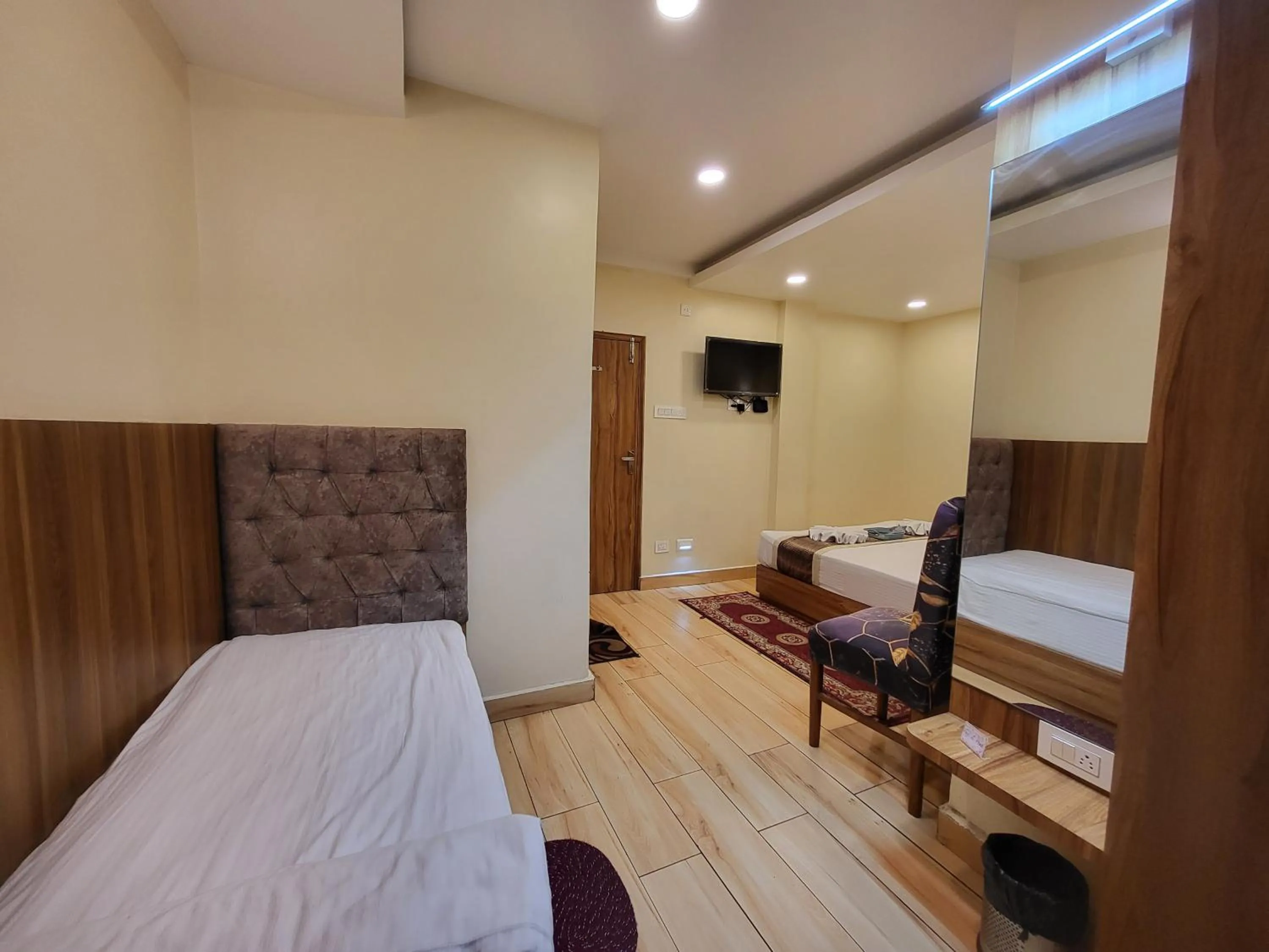 Bedroom, Bed in The Revett