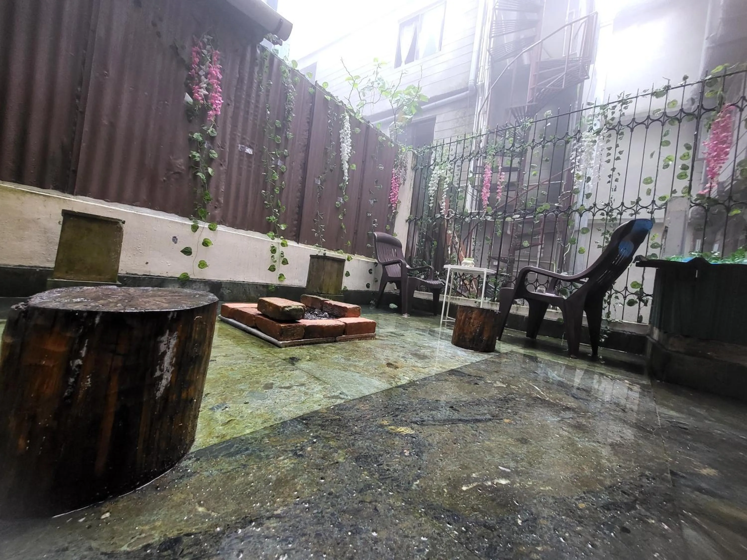 Balcony/Terrace in The Revett