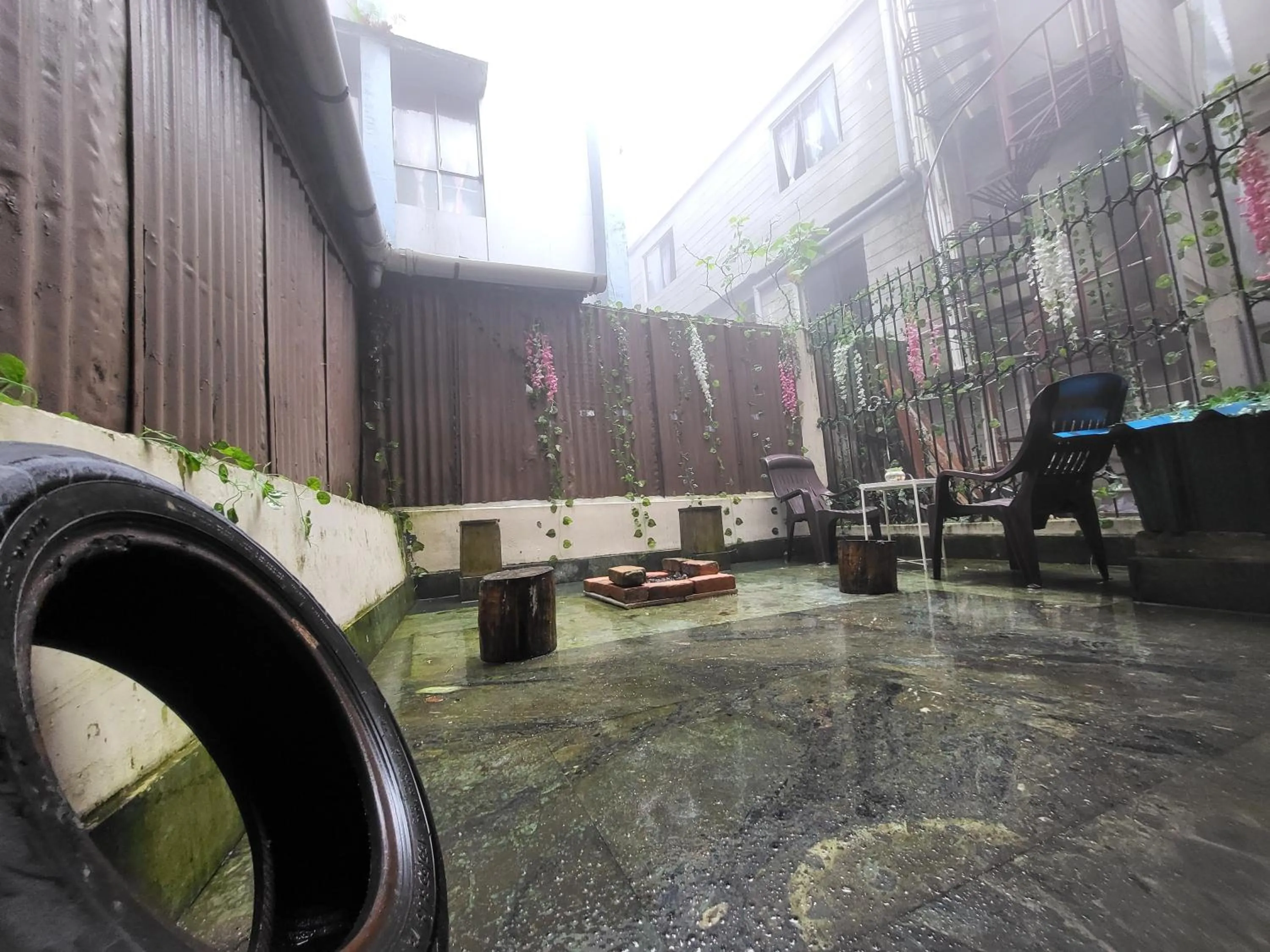 Balcony/Terrace in The Revett