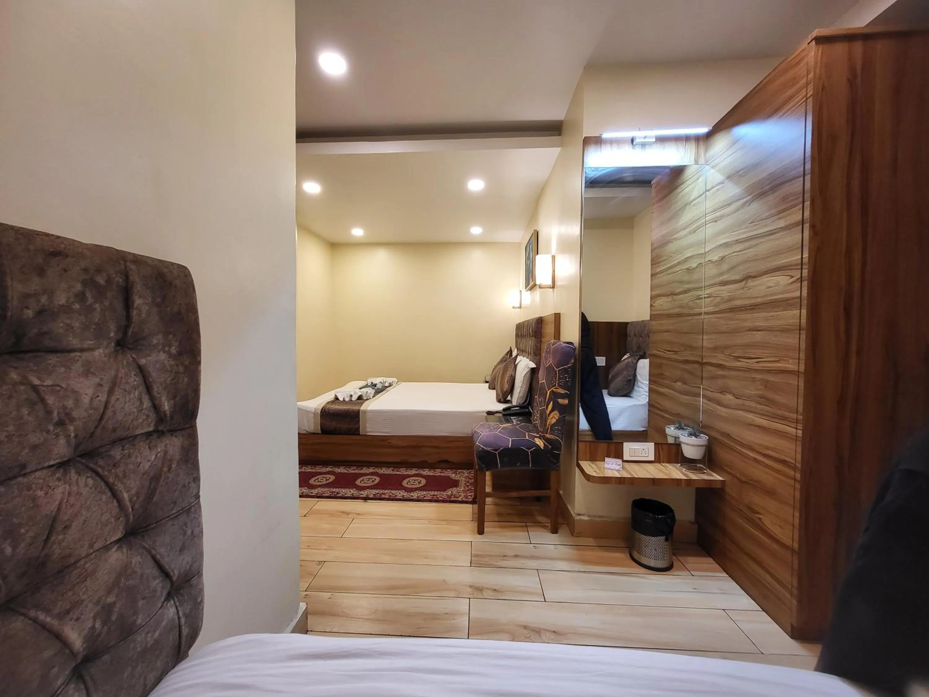 Bedroom, Bed in The Revett